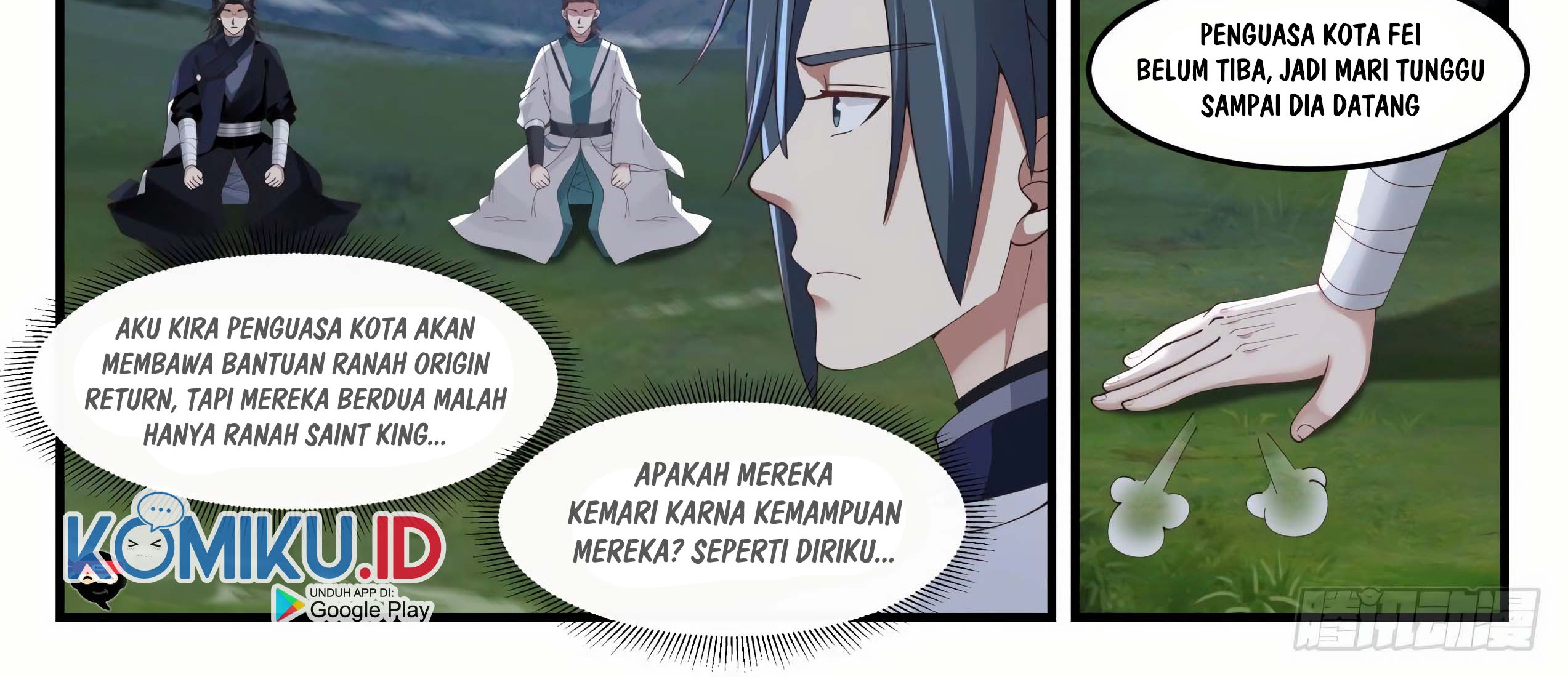 Martial Peak Part 1 chapter 1239 halaman 6