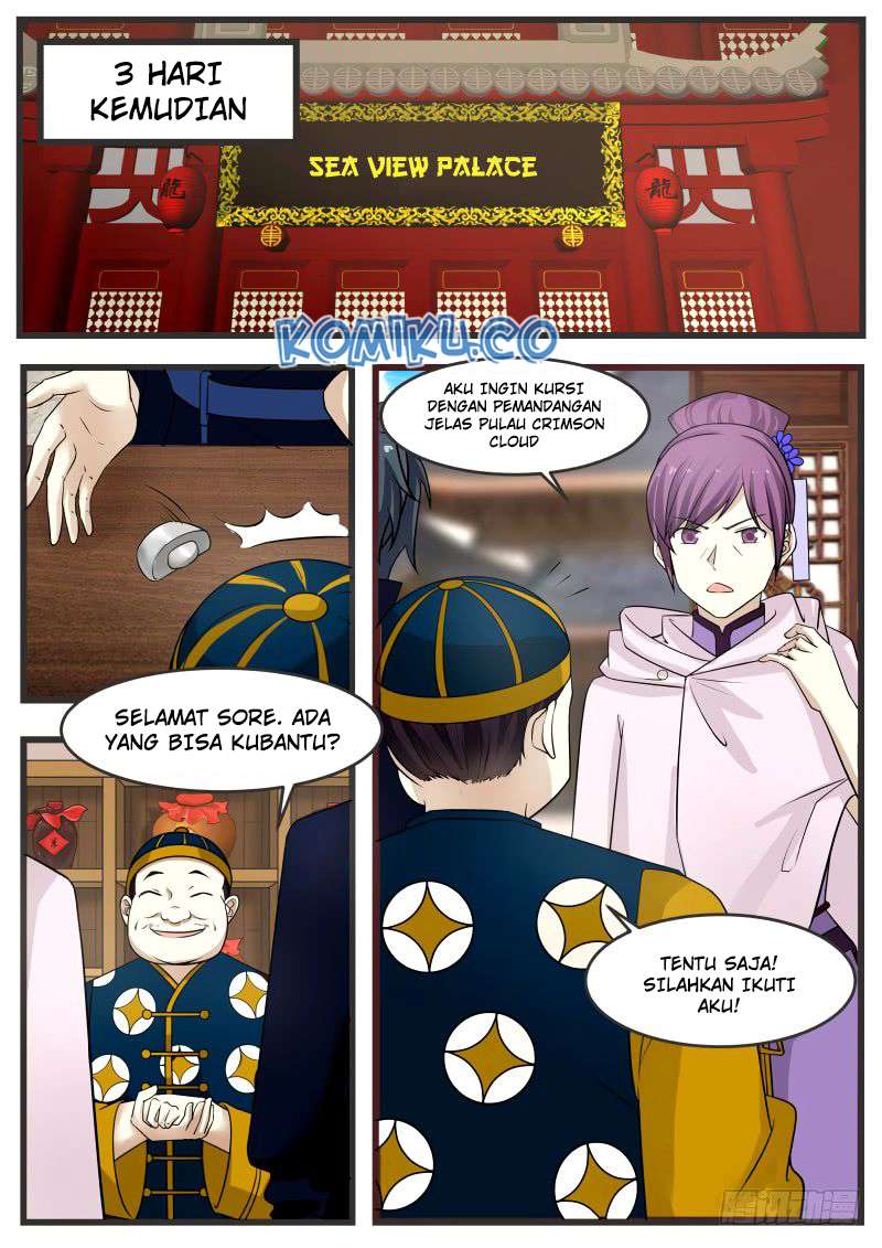 Martial Peak Part 1 Bab 124 halaman 2
