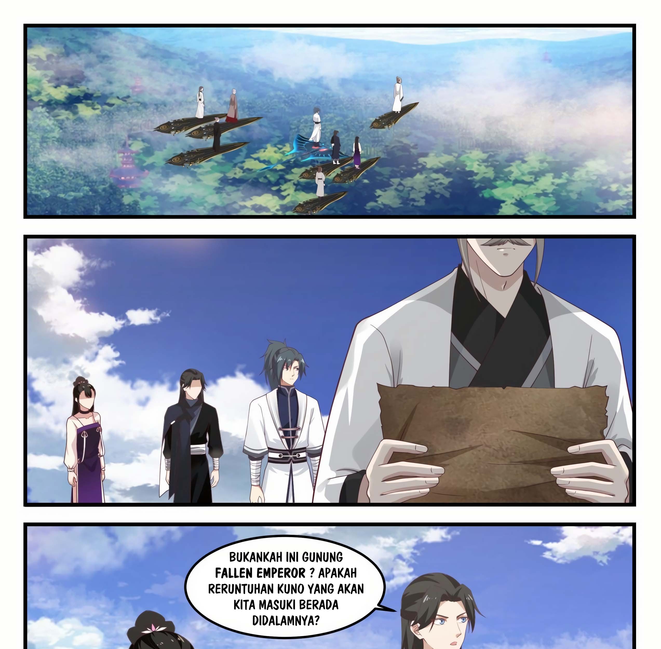 Martial Peak Part 1 chapter 1240 halaman 3