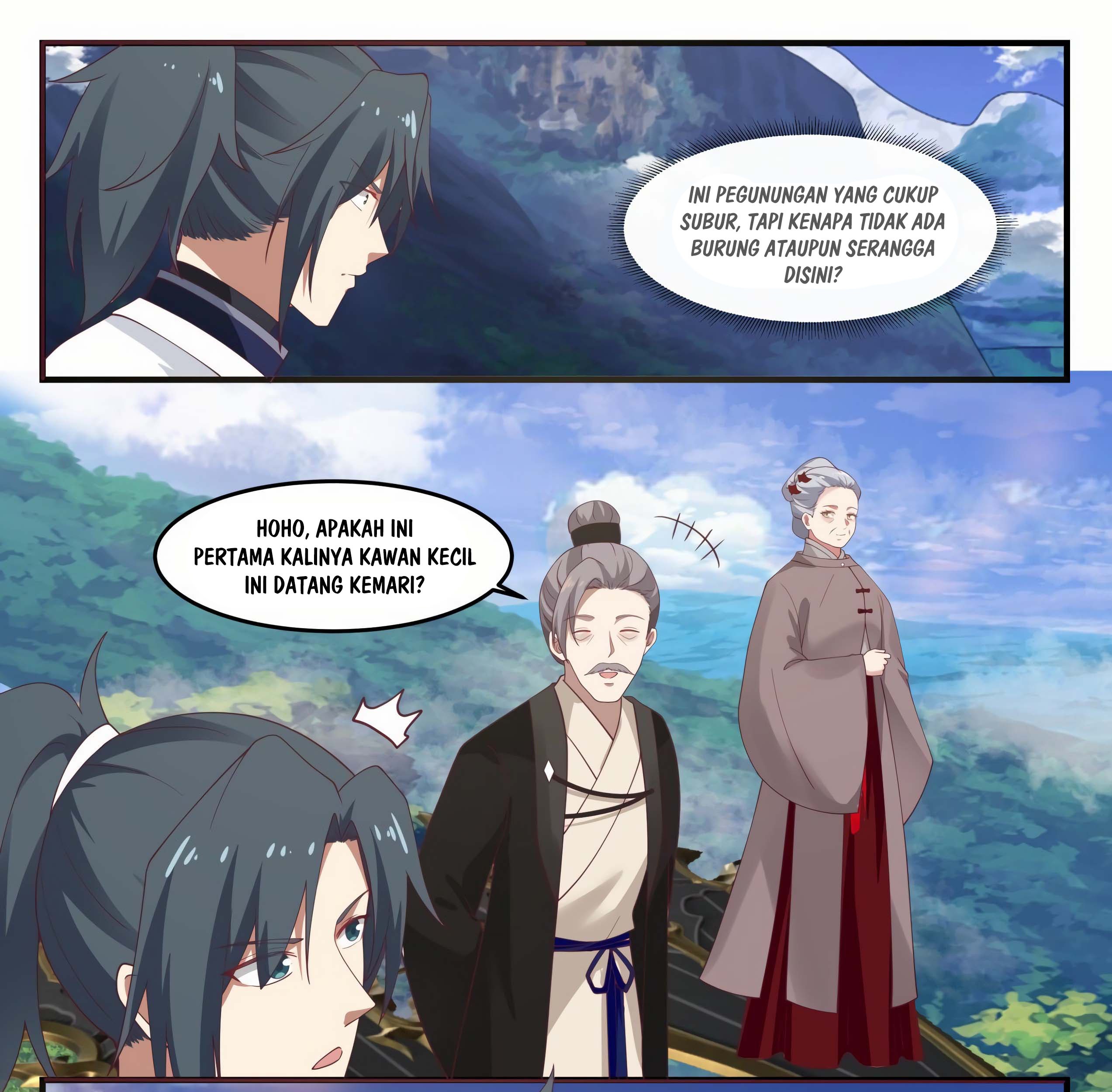 Martial Peak Part 1 chapter 1240 halaman 5