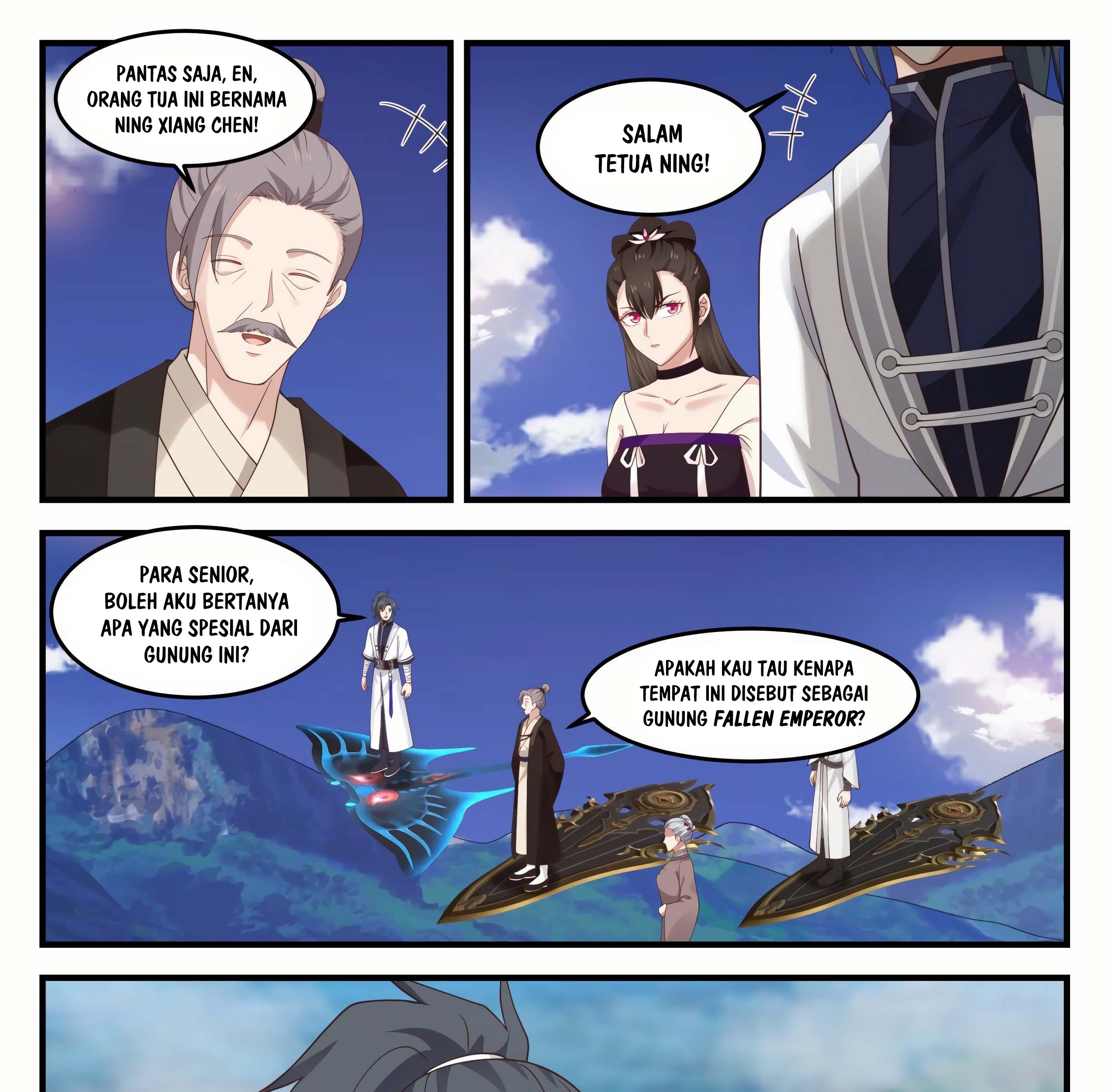 Martial Peak Part 1 chapter 1240 halaman 7