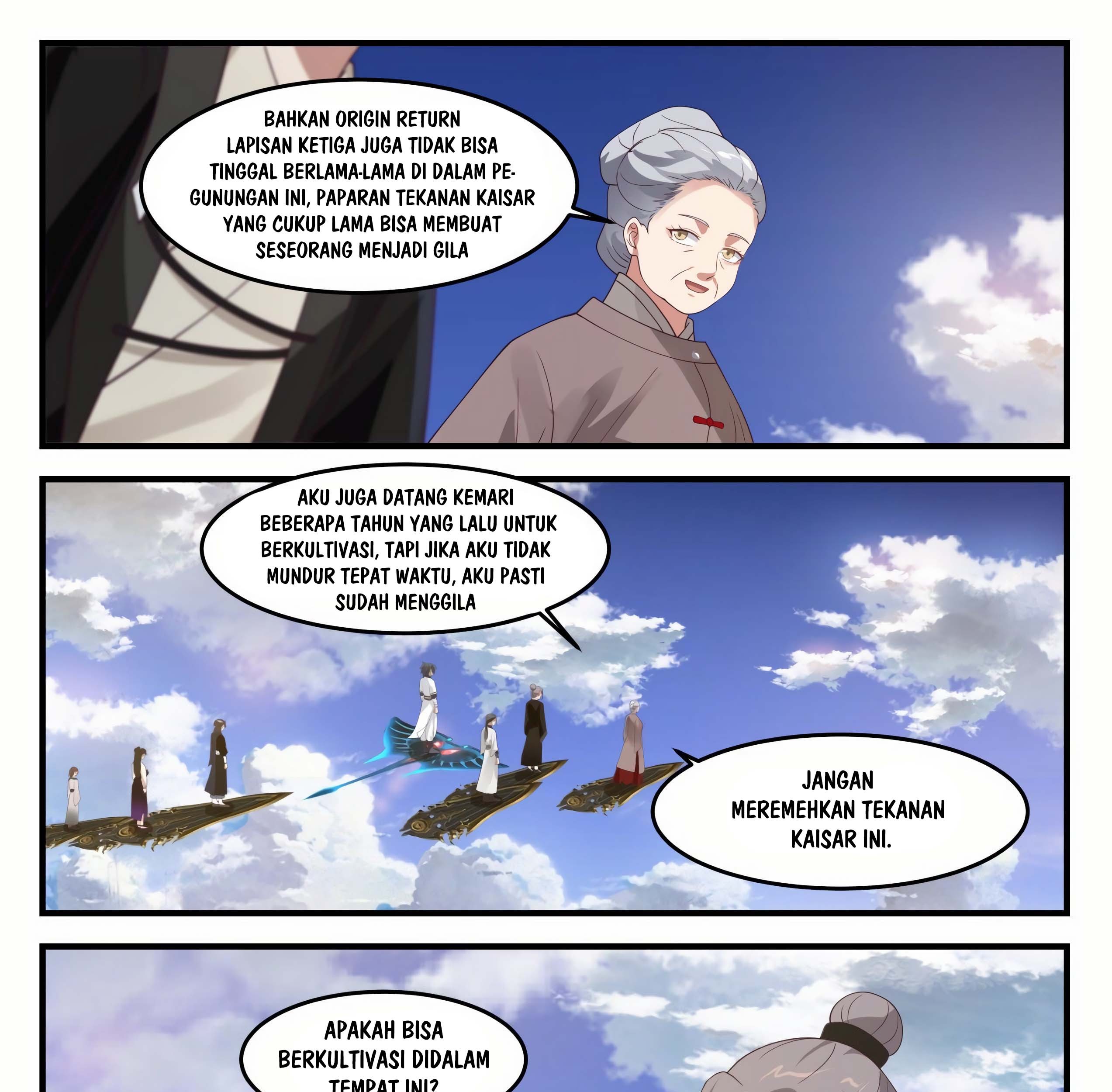 Martial Peak Part 1 chapter 1240 halaman 12