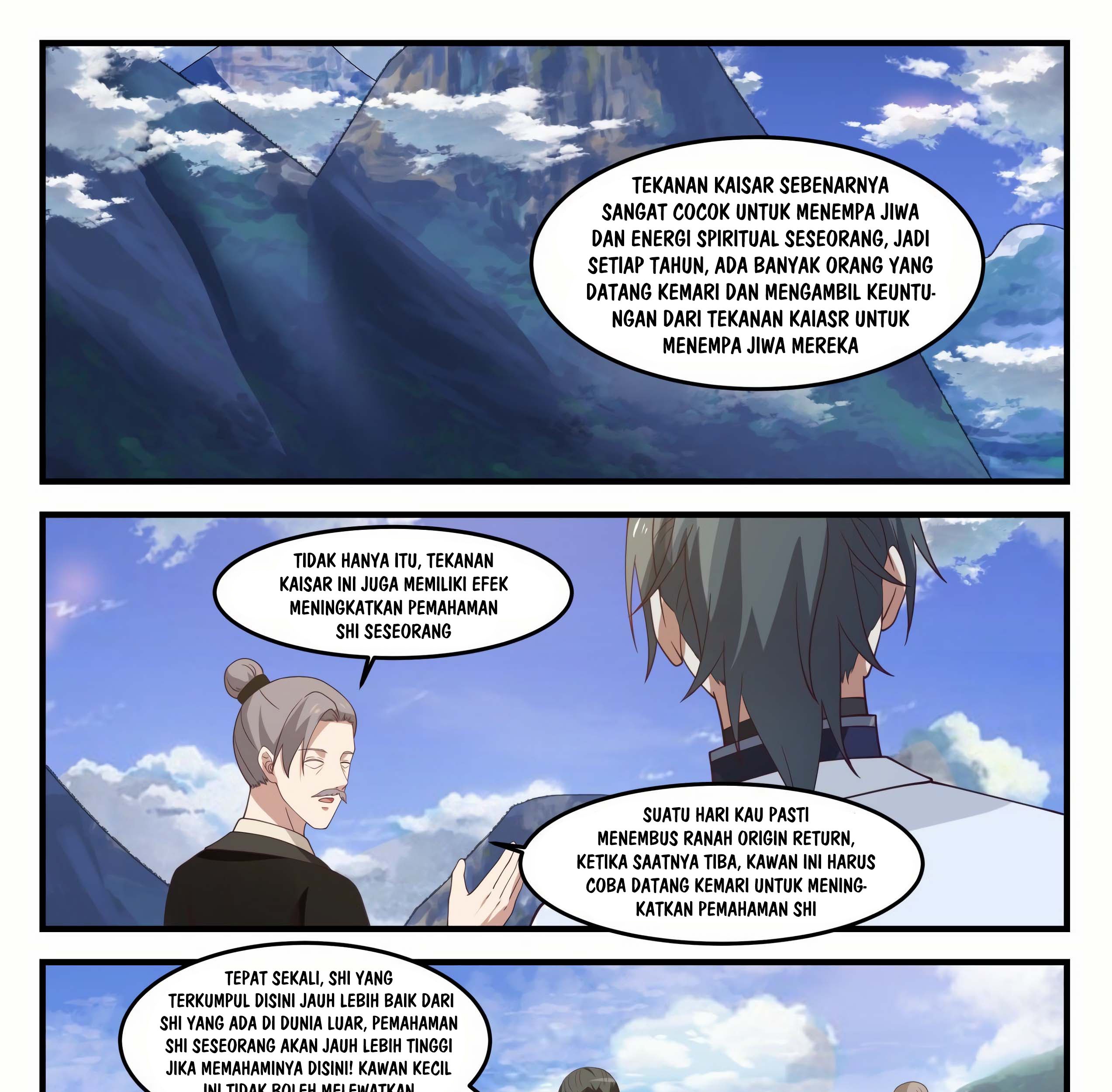 Martial Peak Part 1 chapter 1240 halaman 14