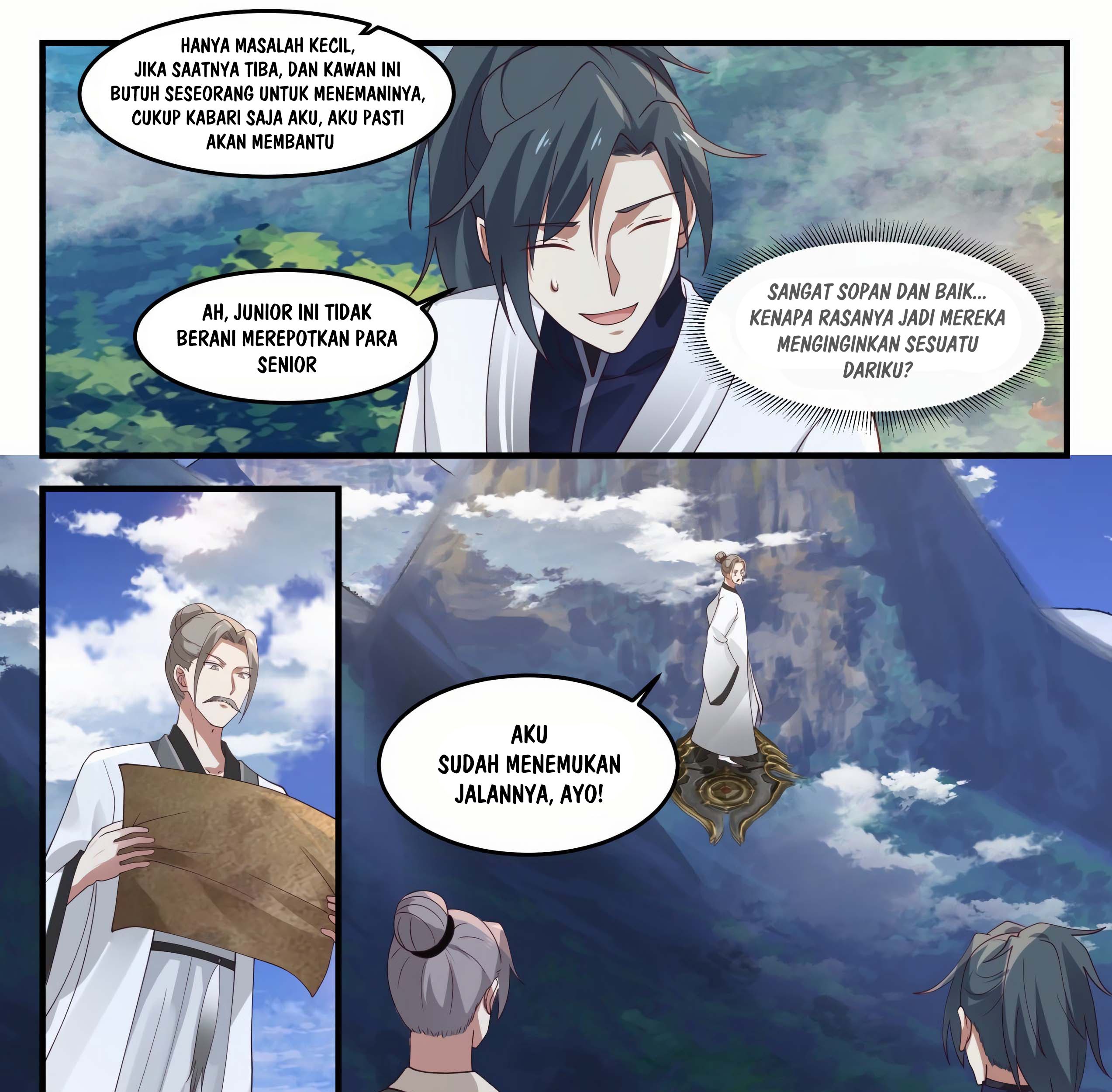 Martial Peak Part 1 chapter 1240 halaman 16