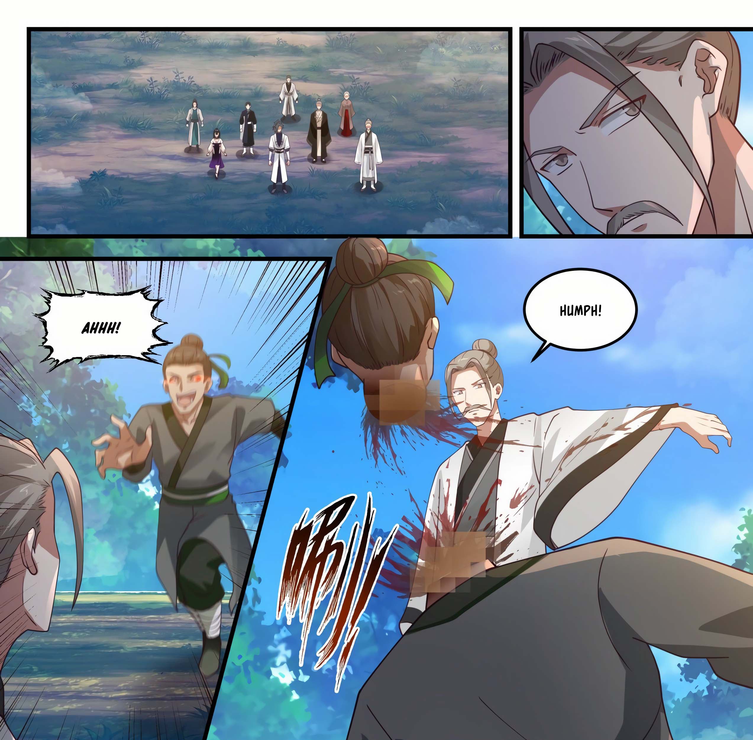 Martial Peak Part 1 chapter 1240 halaman 18