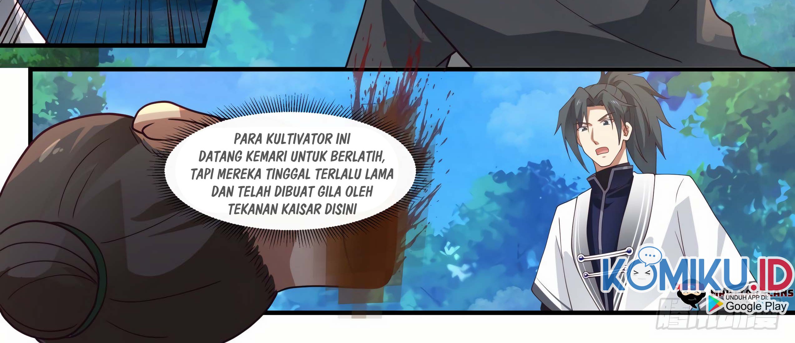 Martial Peak Part 1 chapter 1240 halaman 19