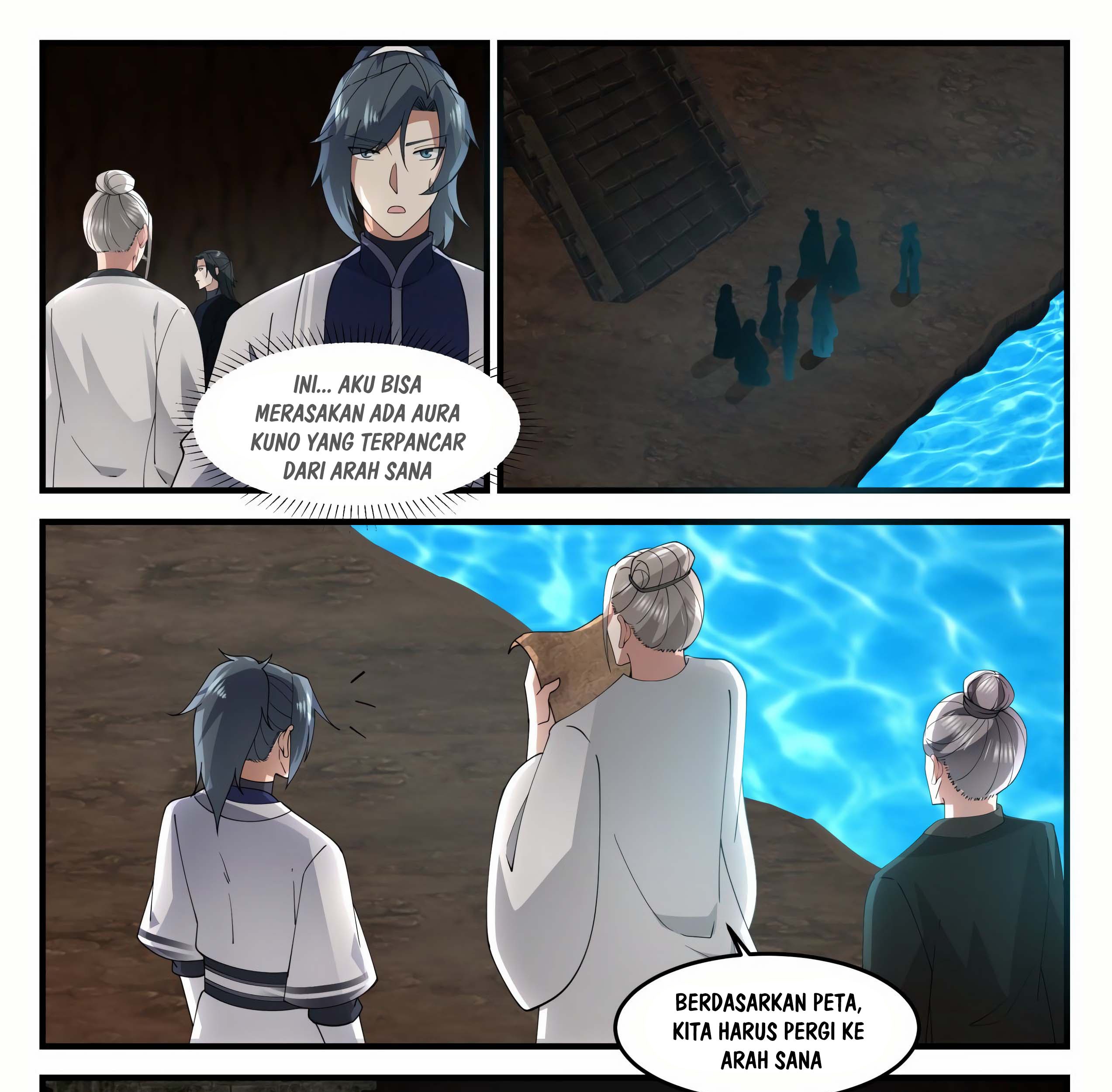 Martial Peak Part 1 chapter 1241 halaman 10