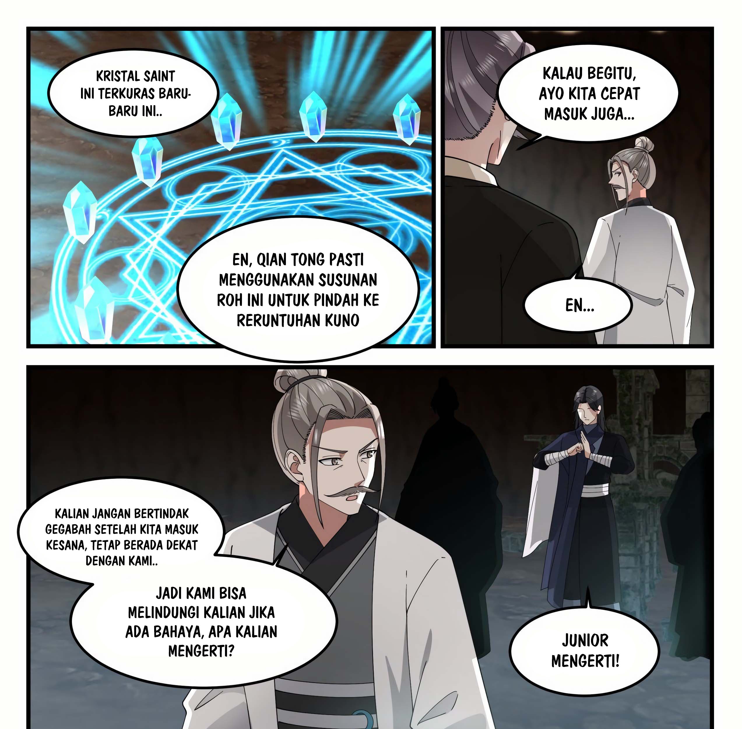 Martial Peak Part 1 chapter 1241 halaman 14