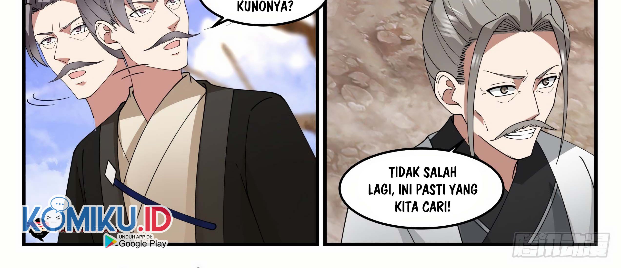 Martial Peak Part 1 chapter 1241 halaman 17