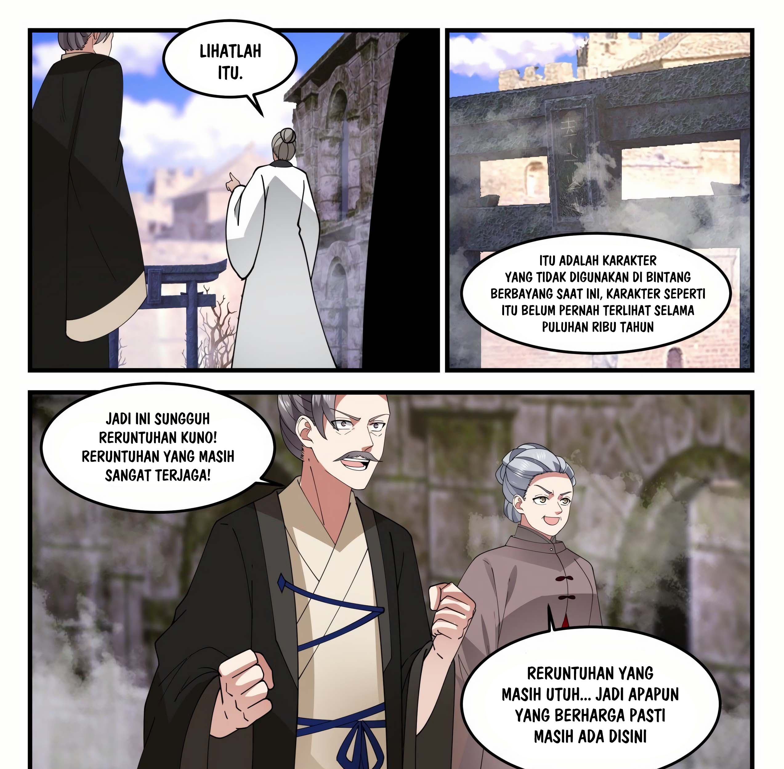 Martial Peak Part 1 chapter 1241 halaman 18