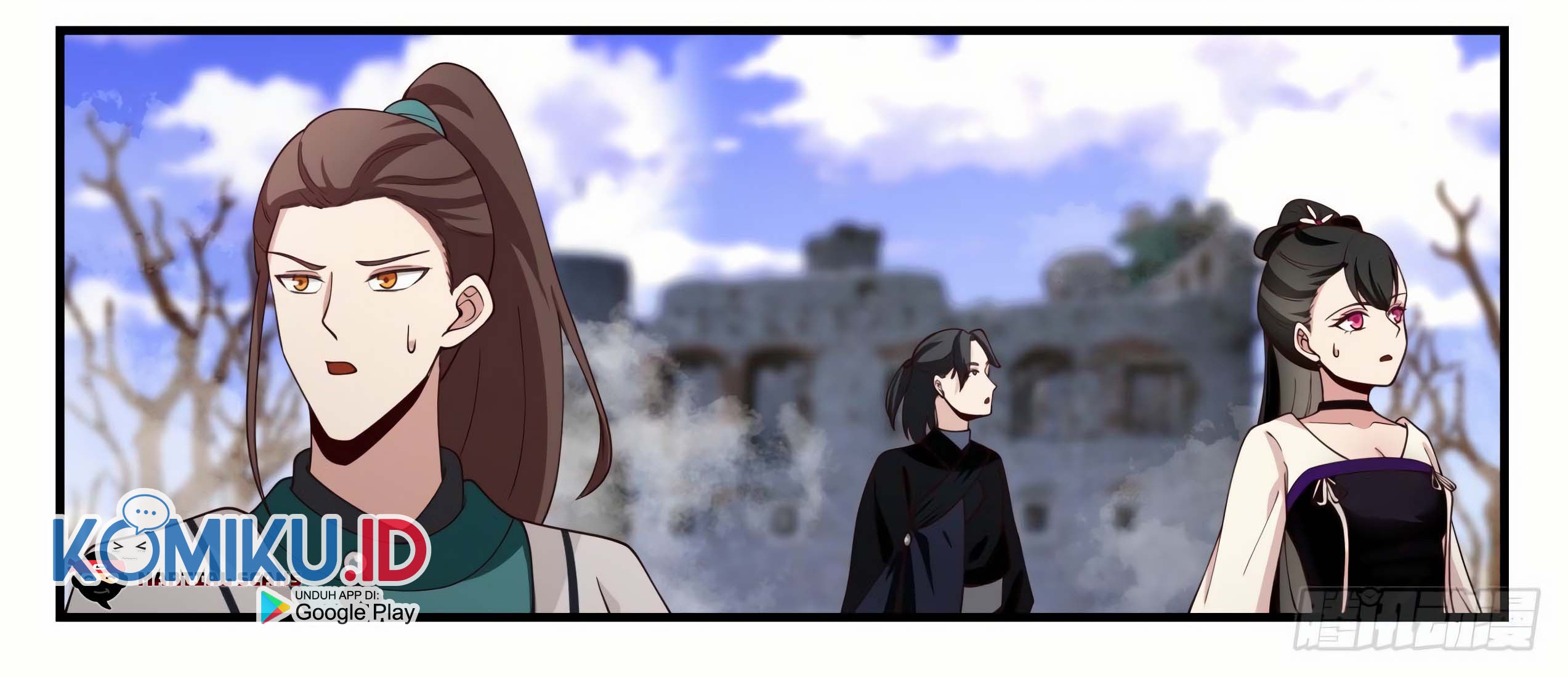 Martial Peak Part 1 chapter 1241 halaman 21