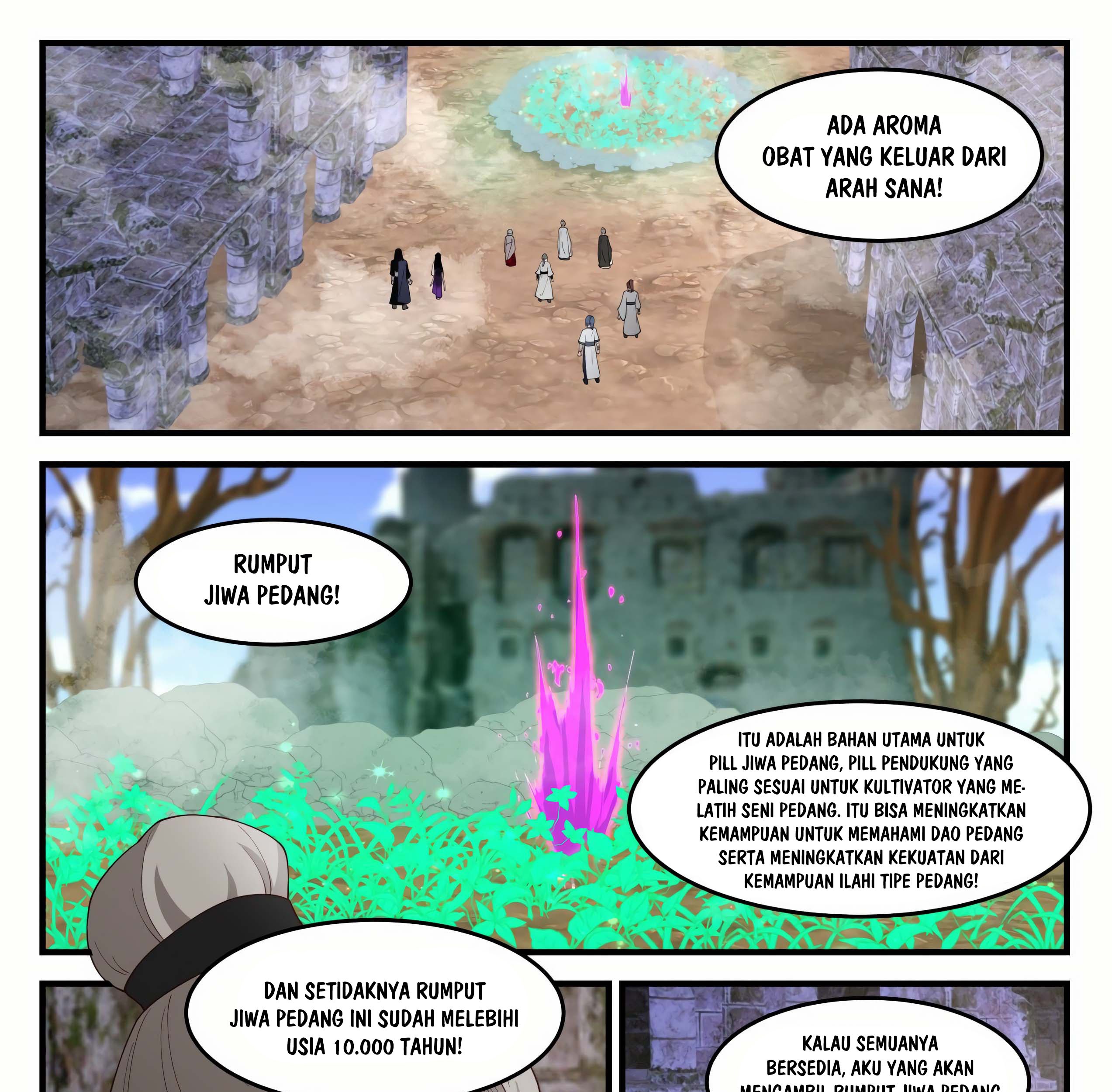 Martial Peak Part 1 chapter 1241 halaman 22