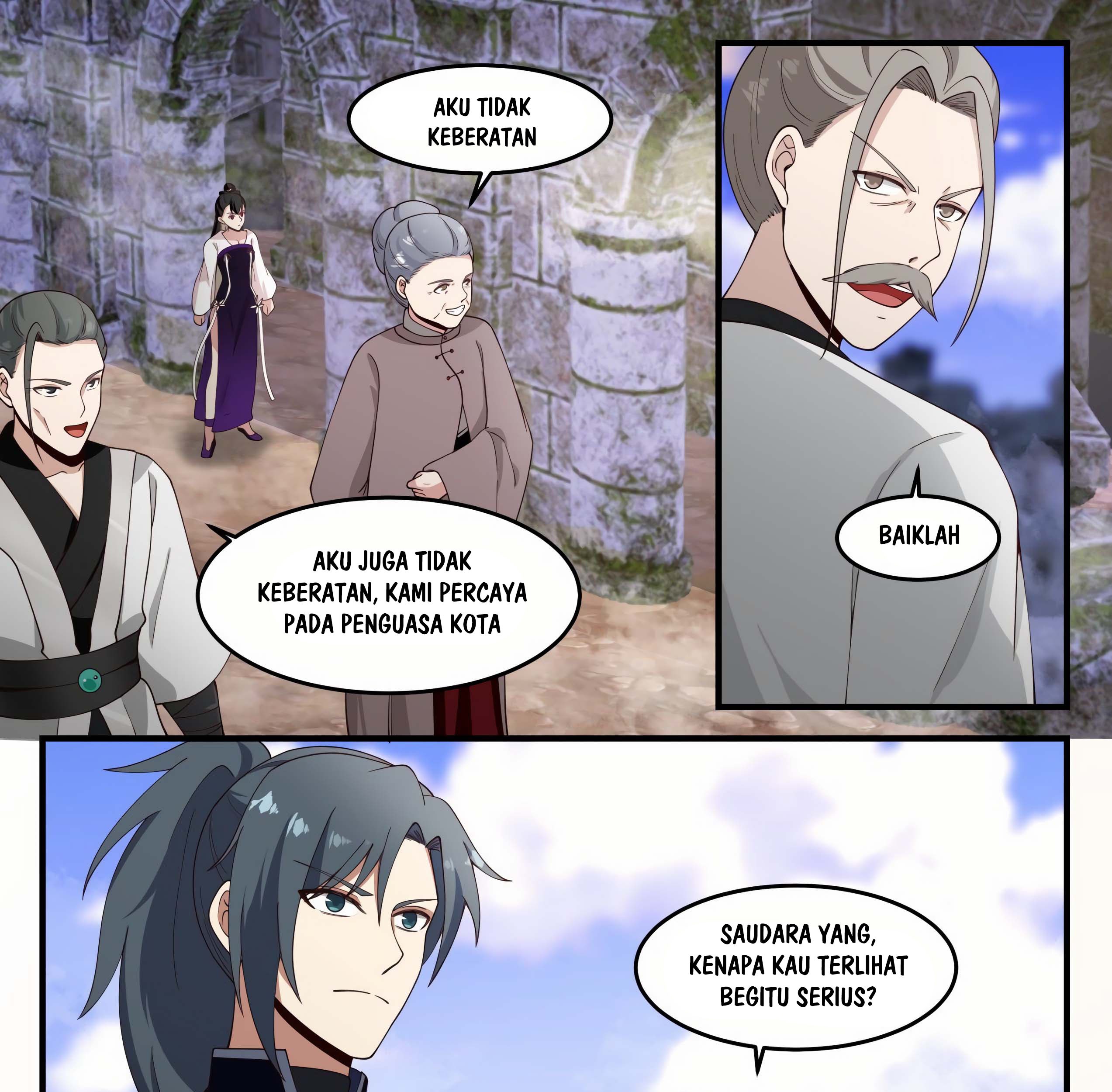Martial Peak Part 1 chapter 1241 halaman 24