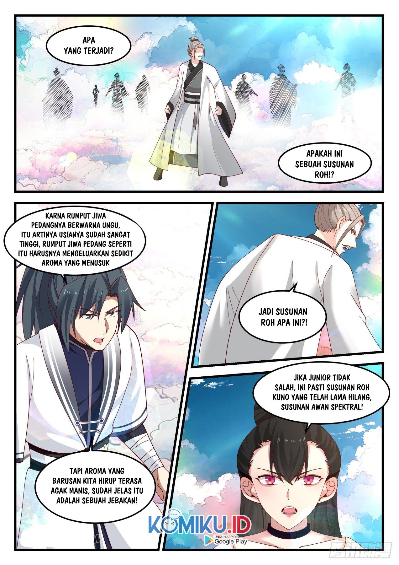 Martial Peak Part 1 chapter 1242 halaman 4