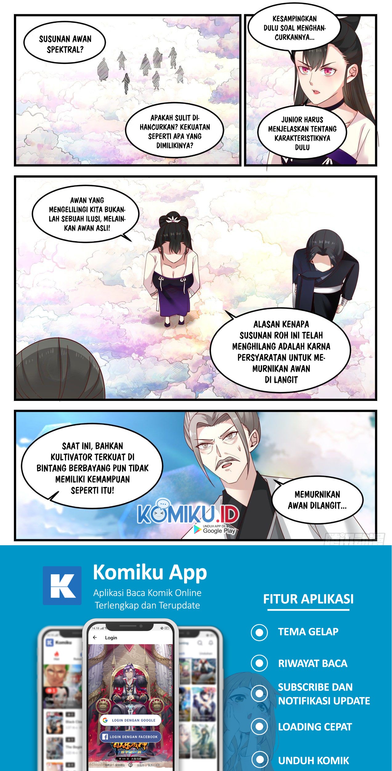 Martial Peak Part 1 chapter 1242 halaman 5