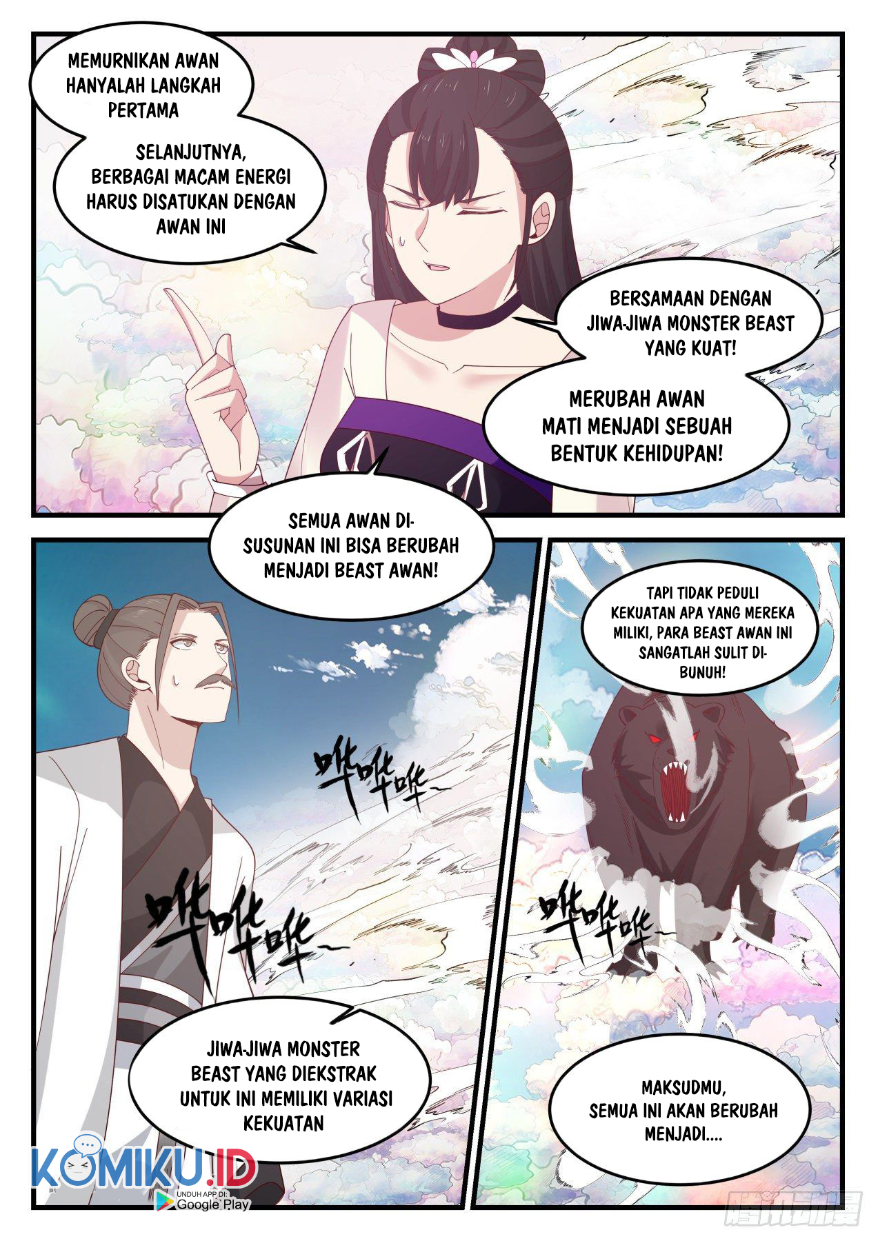 Martial Peak Part 1 chapter 1242 halaman 7
