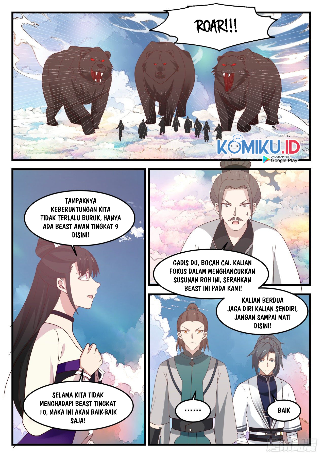 Martial Peak Part 1 chapter 1242 halaman 8