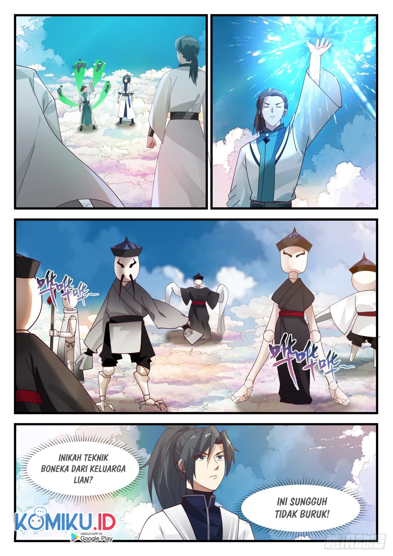 Martial Peak Part 1 chapter 1242 halaman 9