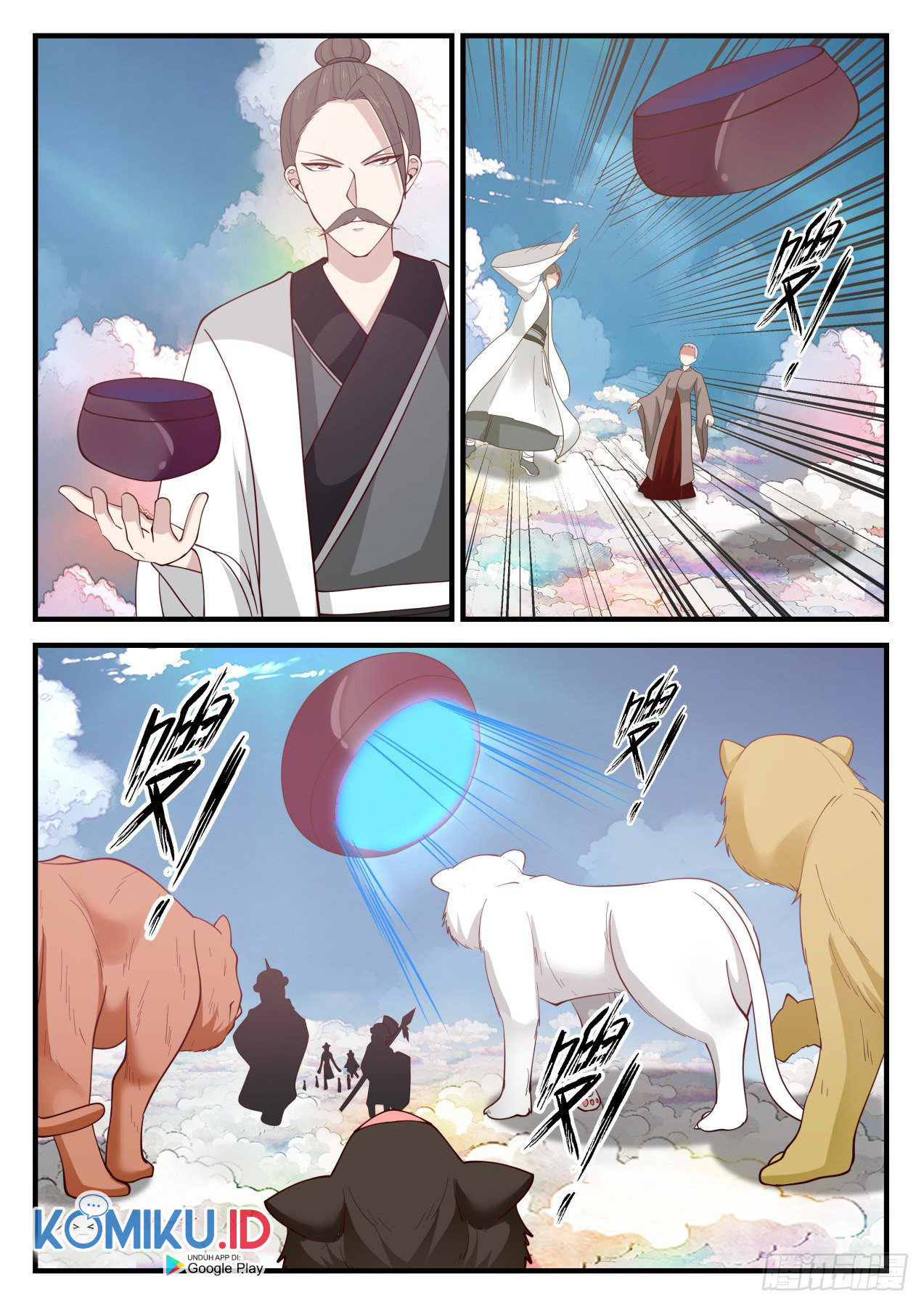 Martial Peak Part 1 chapter 1242 halaman 10
