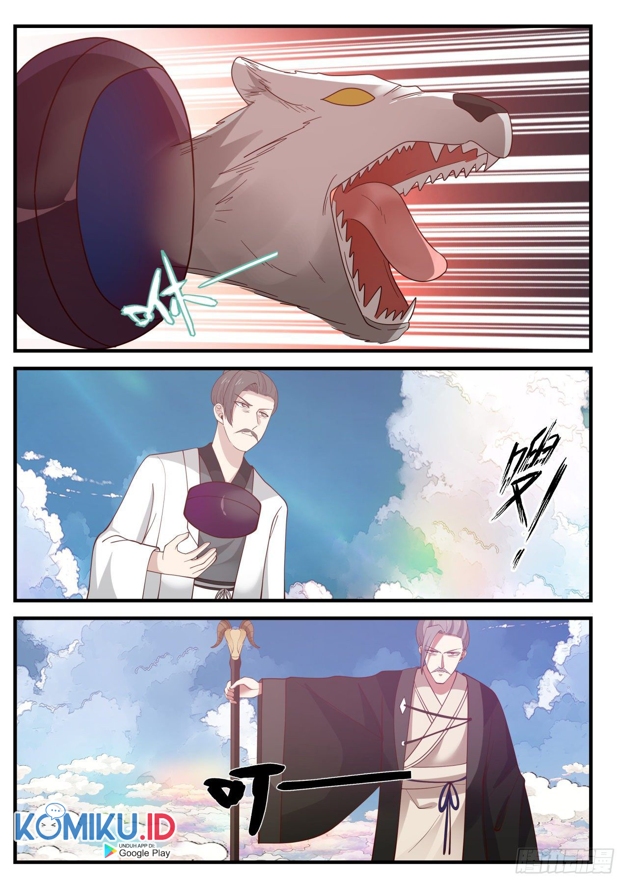 Martial Peak Part 1 chapter 1242 halaman 11