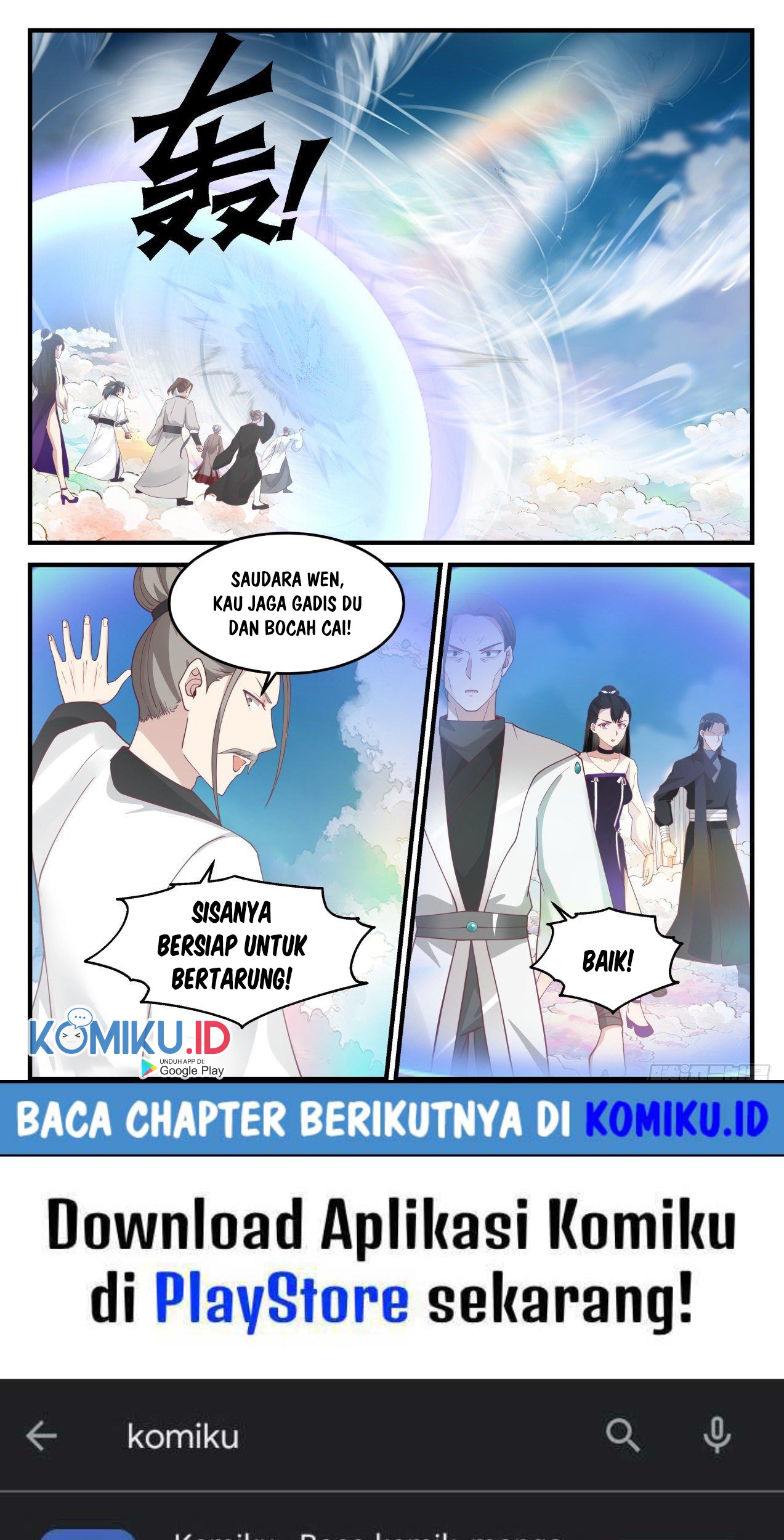 Martial Peak Part 1 chapter 1242 halaman 15