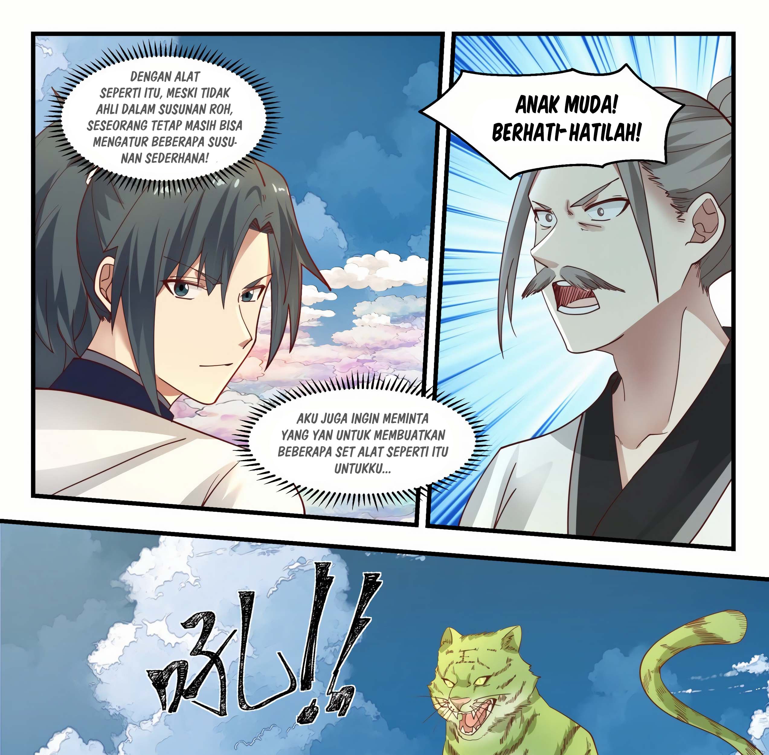 Martial Peak Part 1 chapter 1243 halaman 7