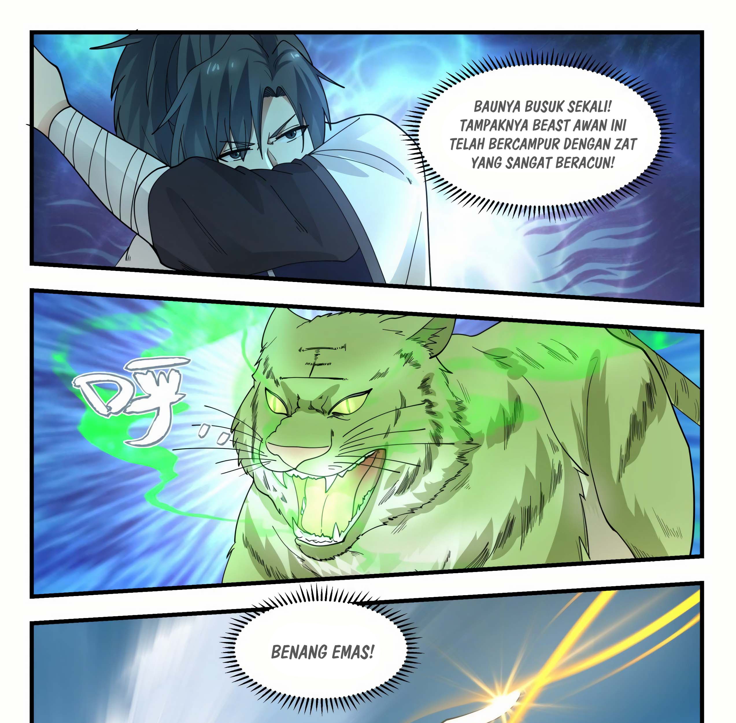 Martial Peak Part 1 chapter 1243 halaman 10