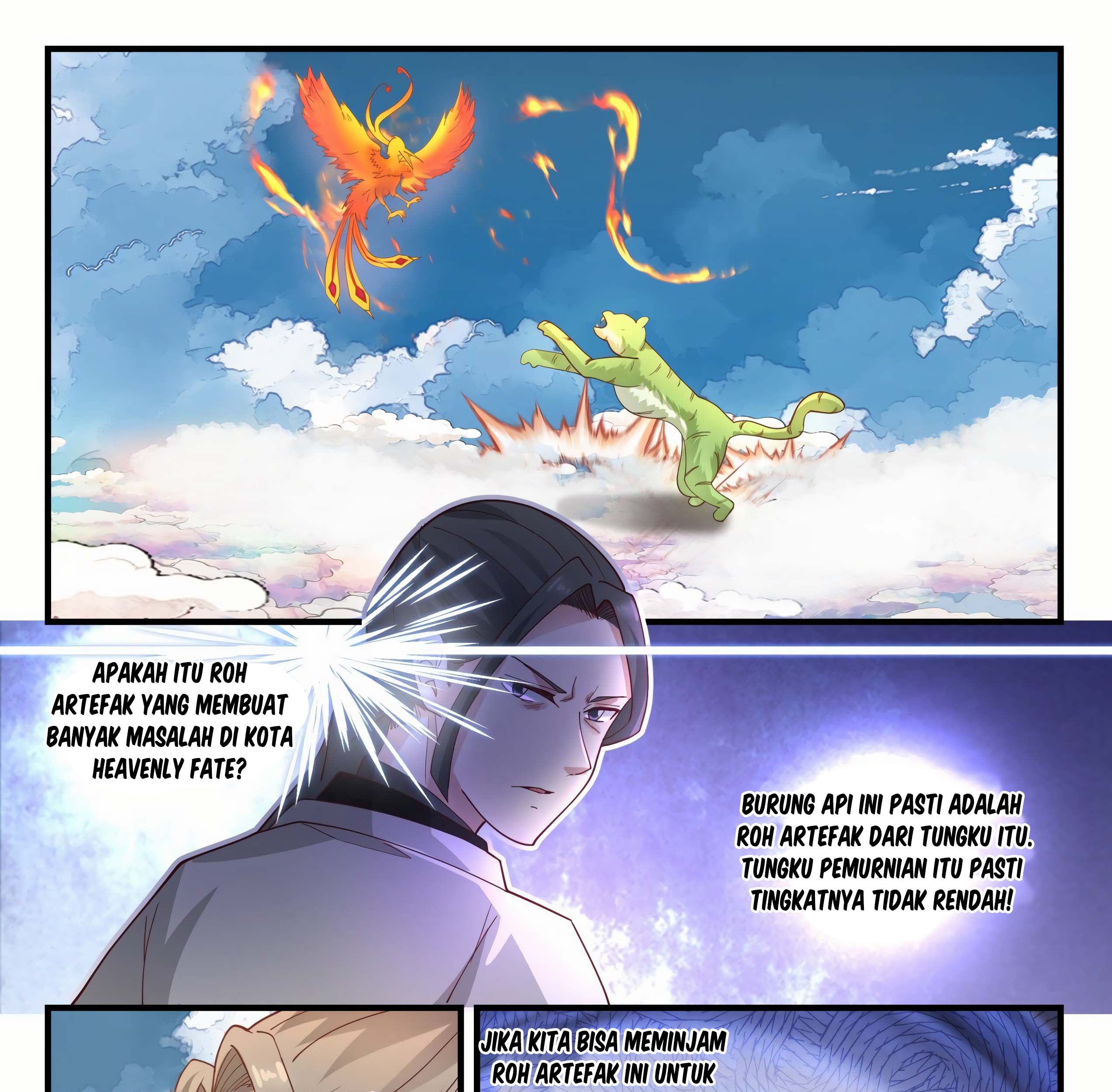 Martial Peak Part 1 chapter 1243 halaman 16
