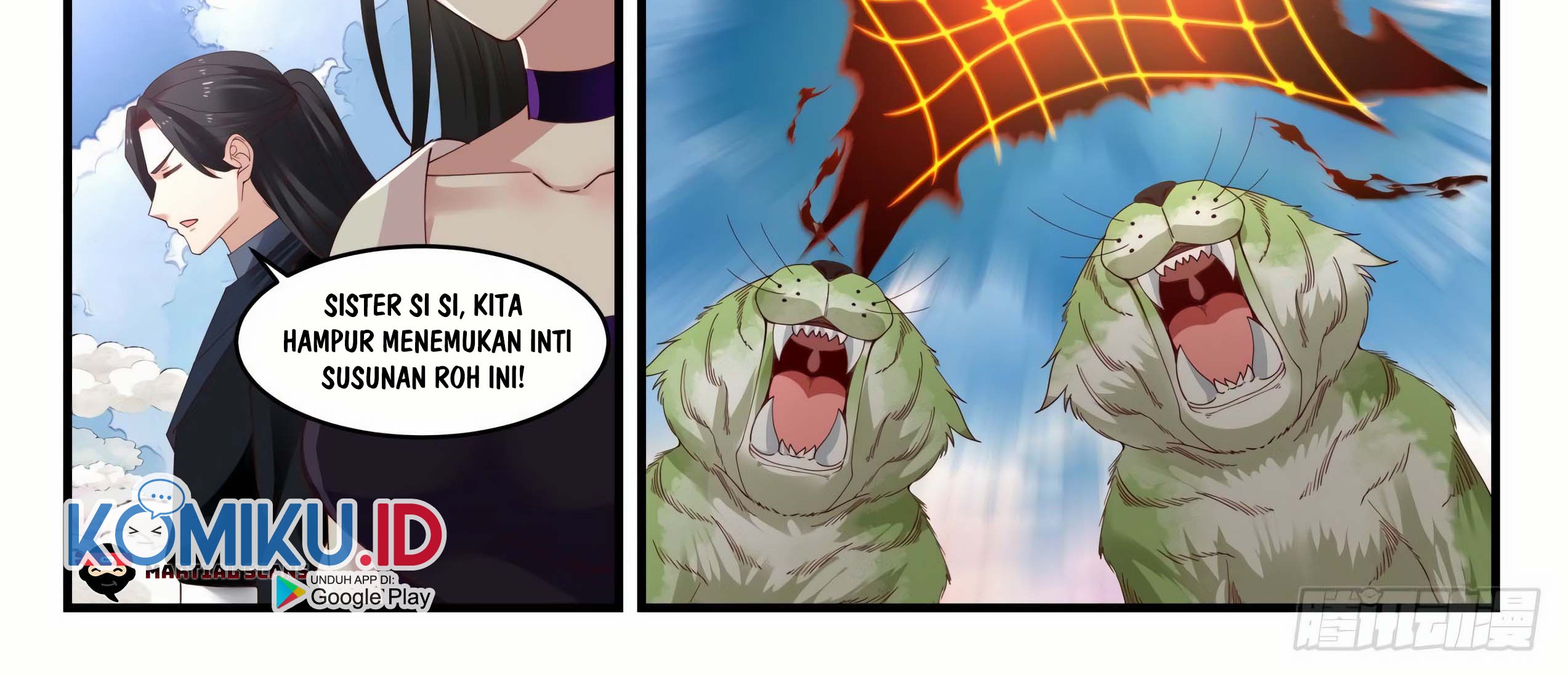 Martial Peak Part 1 chapter 1243 halaman 21