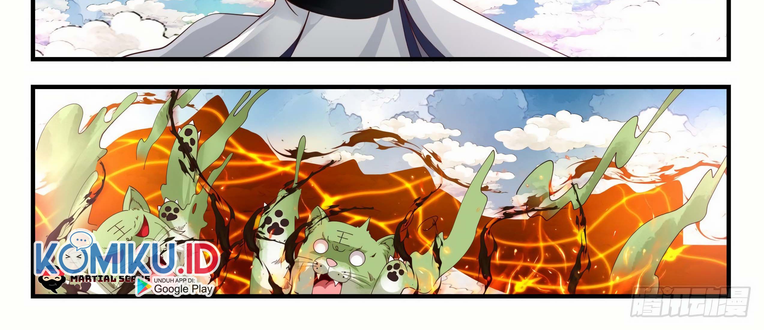 Martial Peak Part 1 chapter 1243 halaman 23