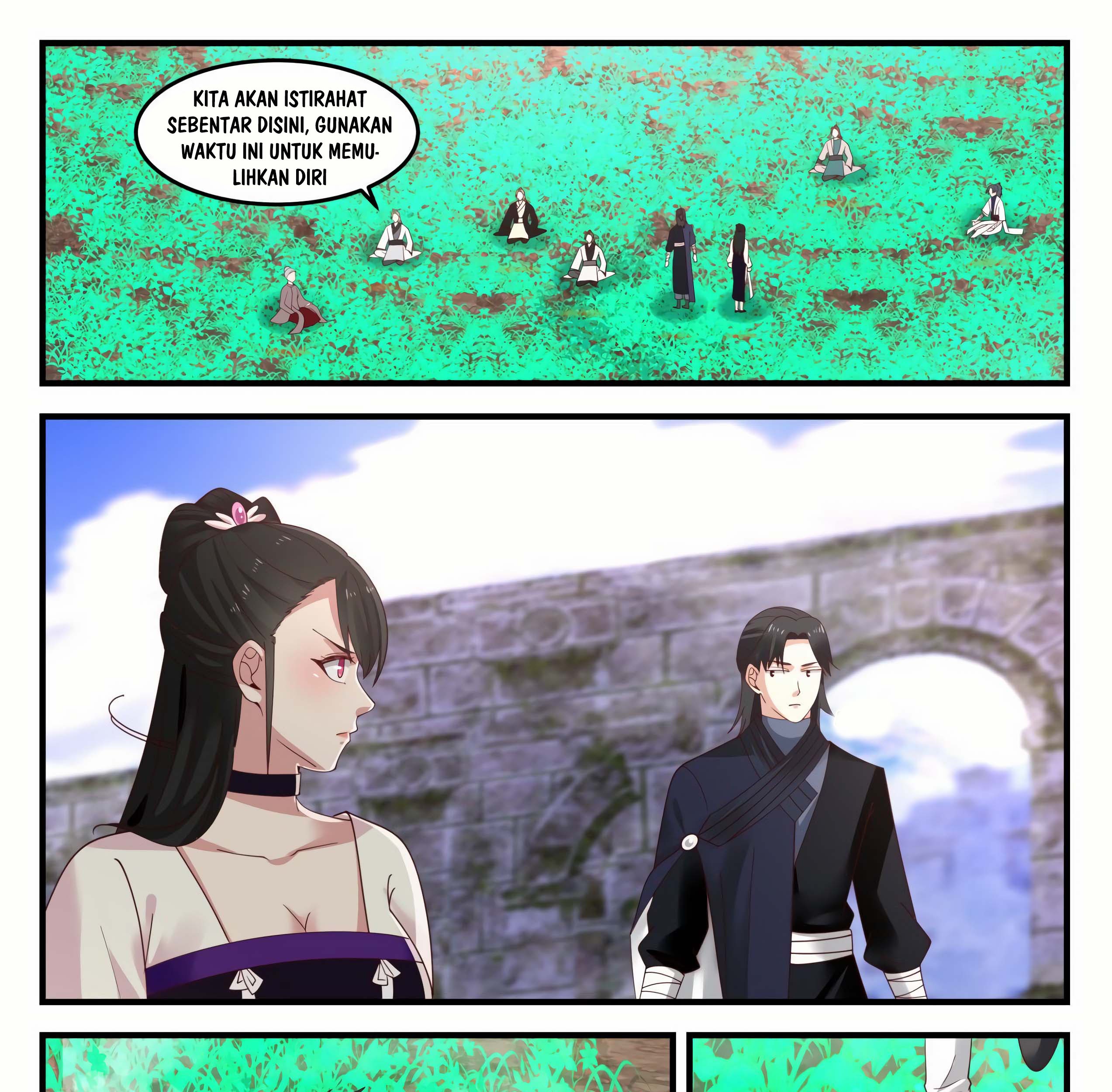 Martial Peak Part 1 chapter 1245 halaman 5