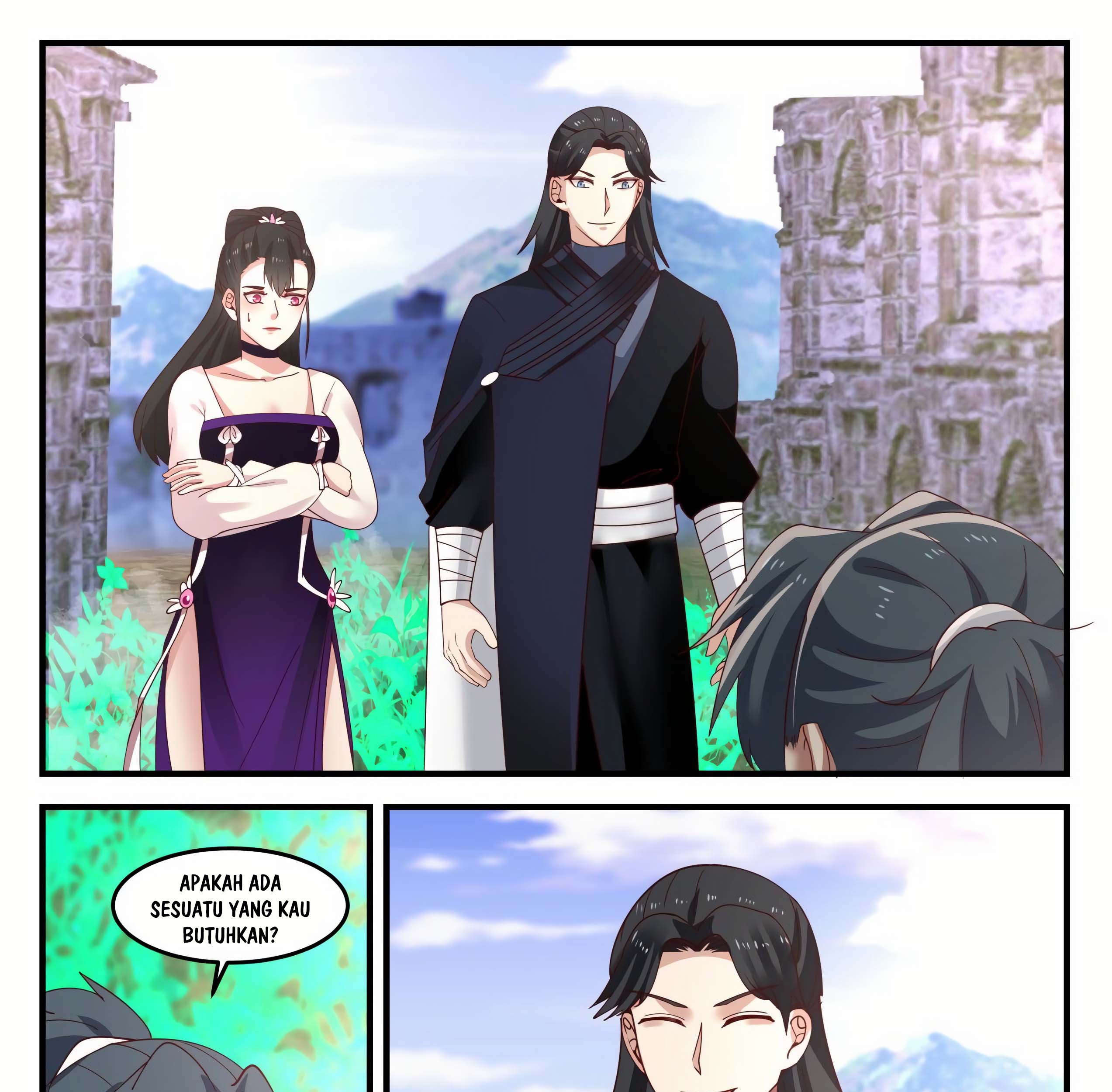Martial Peak Part 1 chapter 1245 halaman 7