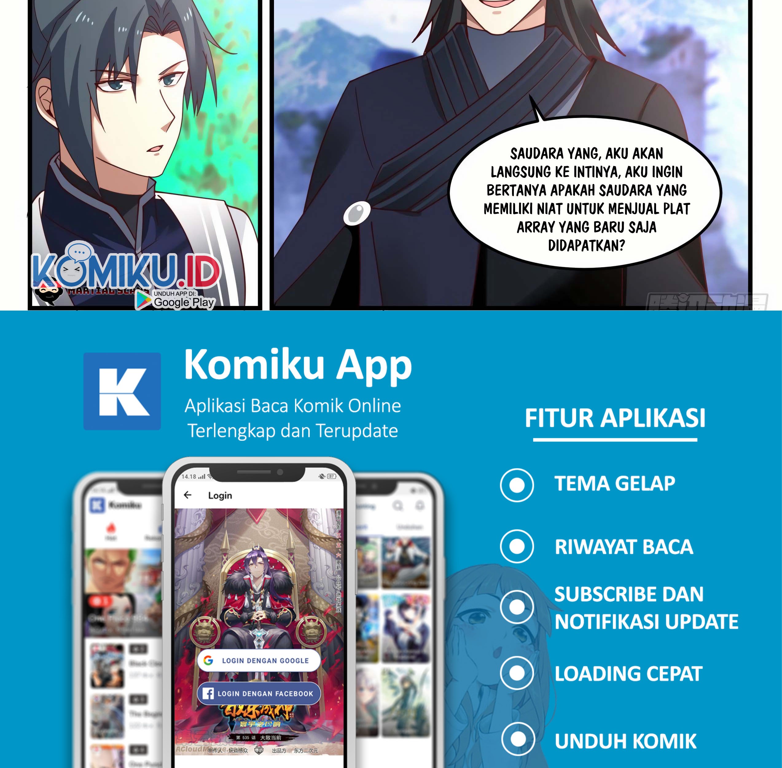 Martial Peak Part 1 chapter 1245 halaman 8