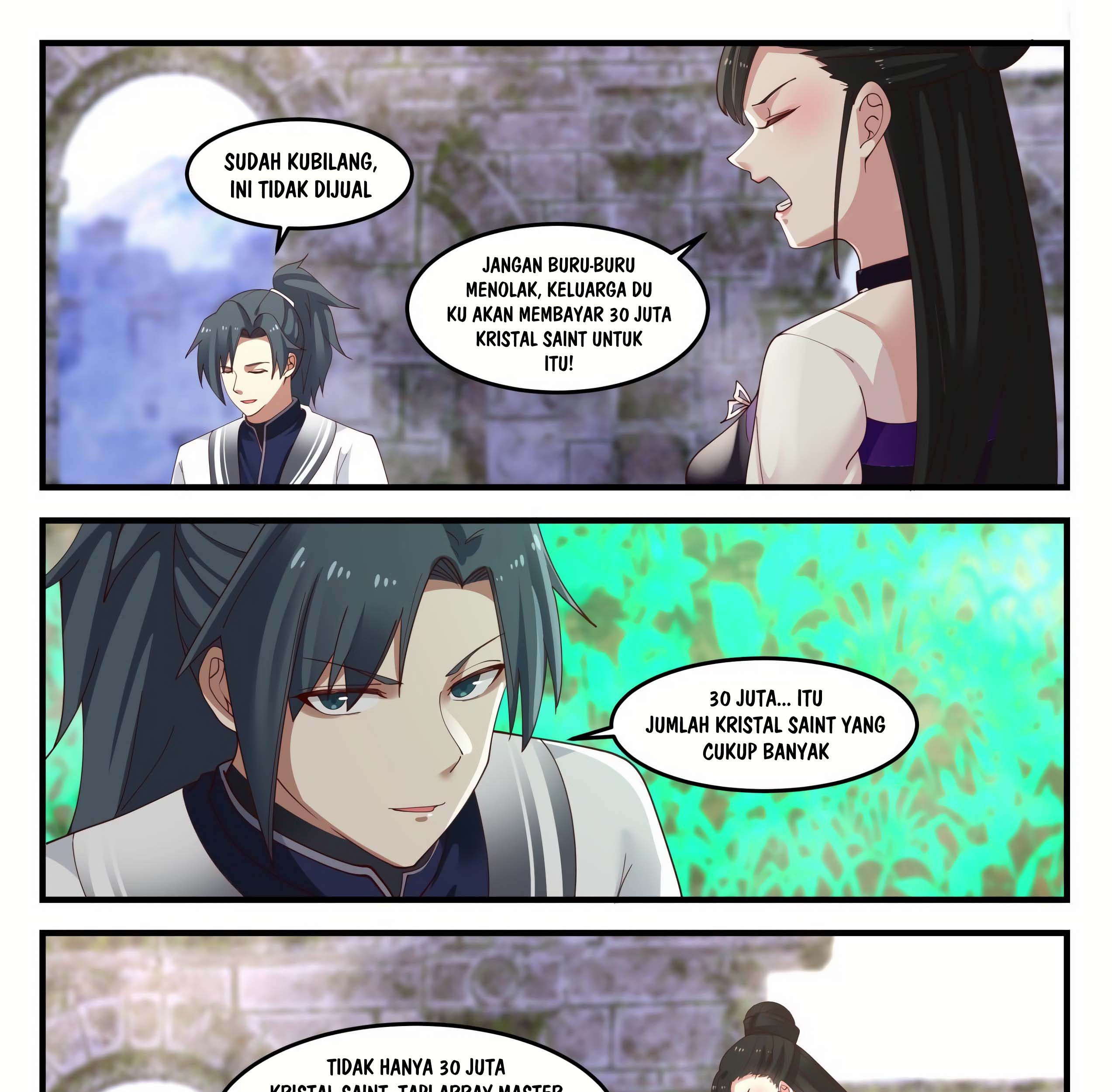Martial Peak Part 1 chapter 1245 halaman 14
