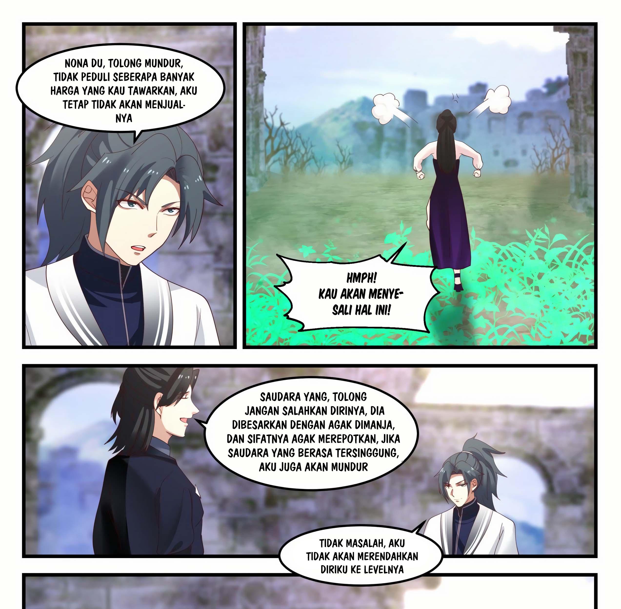 Martial Peak Part 1 chapter 1245 halaman 16