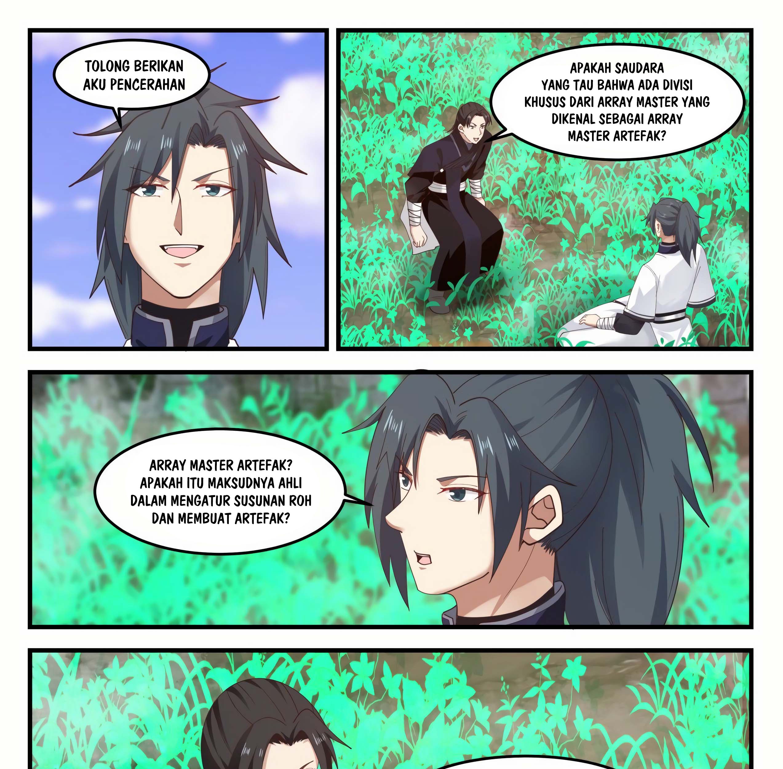 Martial Peak Part 1 chapter 1245 halaman 18