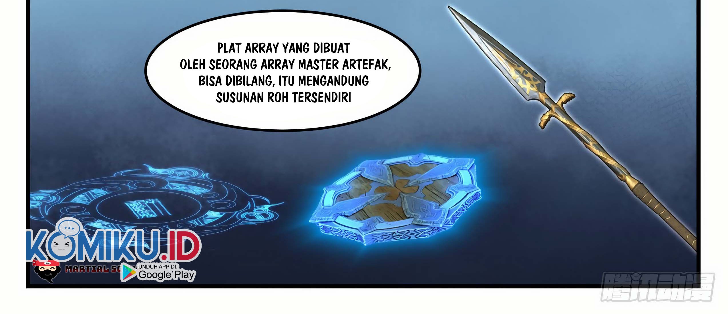 Martial Peak Part 1 chapter 1245 halaman 21