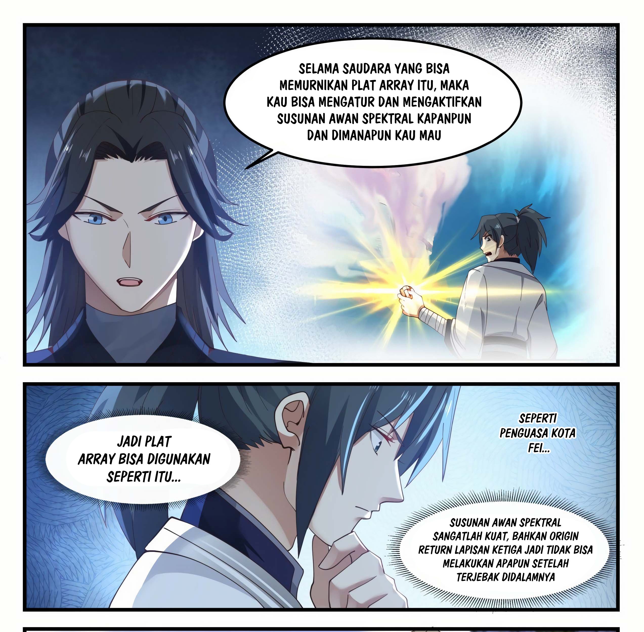 Martial Peak Part 1 chapter 1245 halaman 22