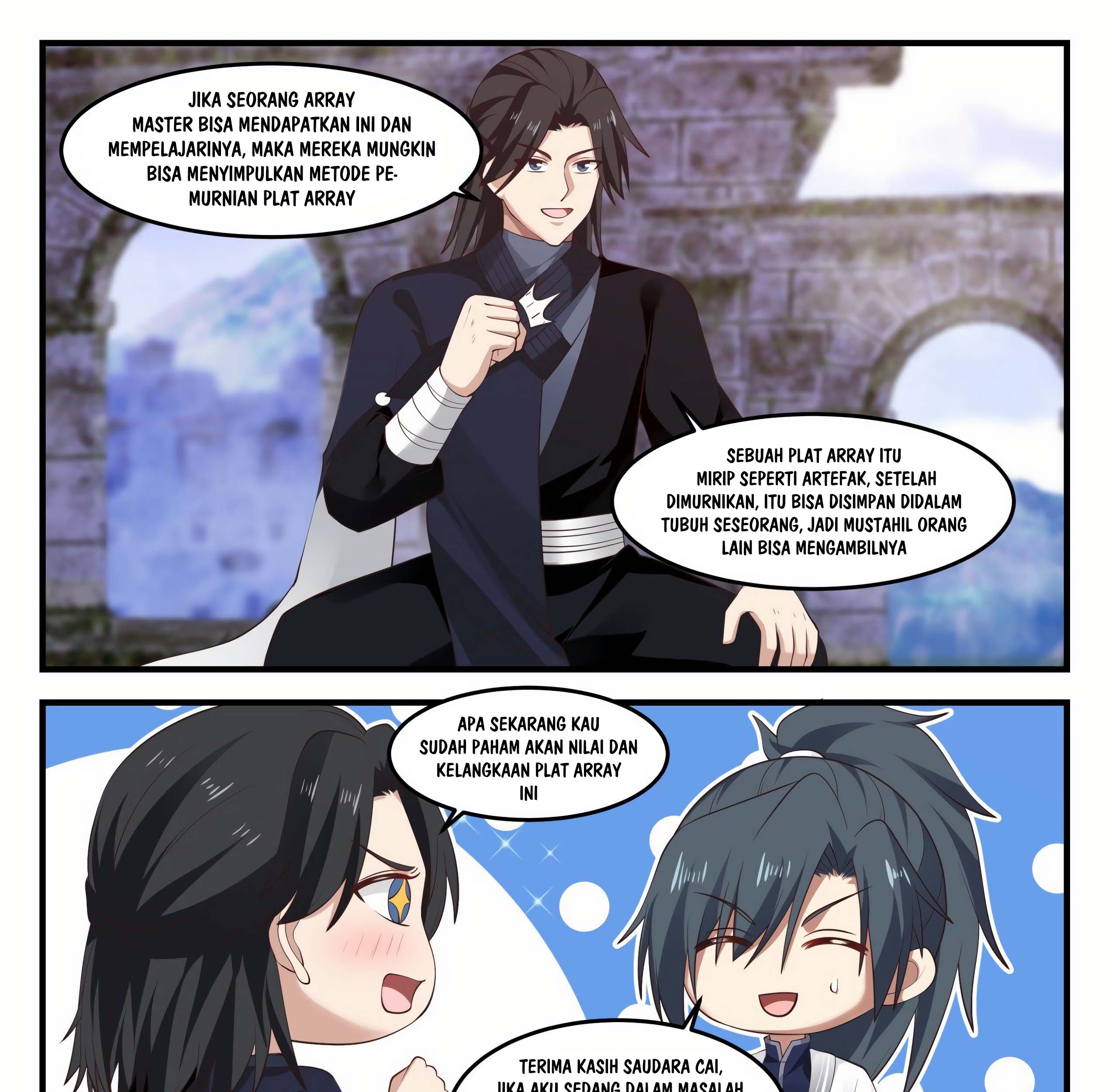 Martial Peak Part 1 chapter 1245 halaman 24