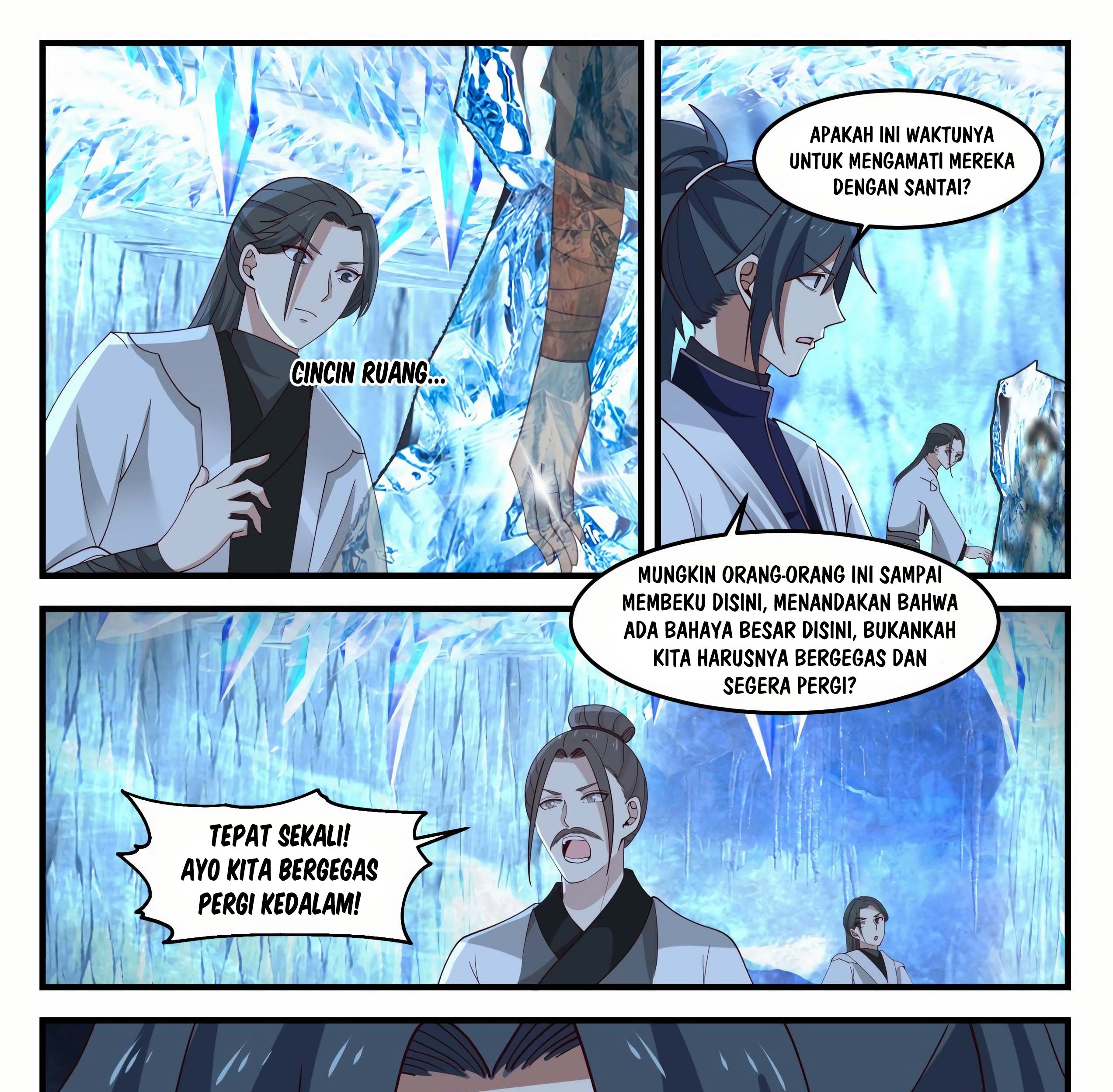 Martial Peak Part 1 Bab 1246 halaman 22