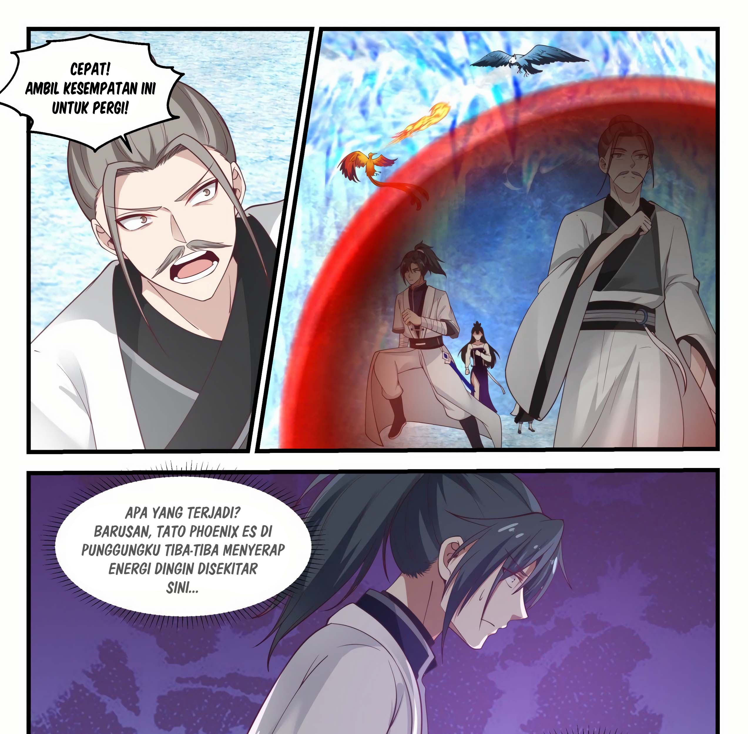 Martial Peak Part 1 chapter 1248 halaman 7