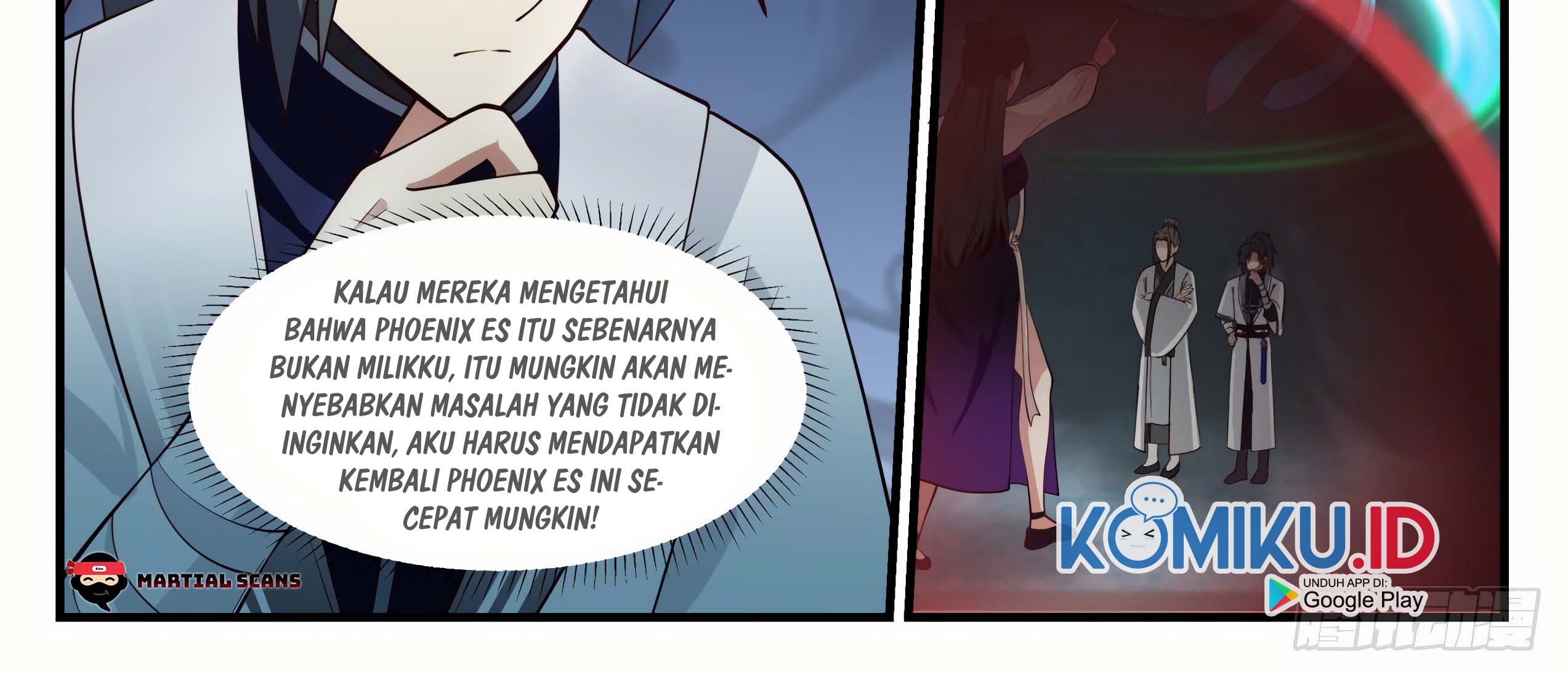 Martial Peak Part 1 chapter 1248 halaman 21