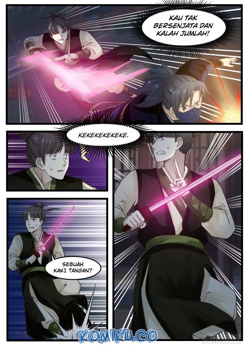 Martial Peak Part 1 chapter 125 halaman 3