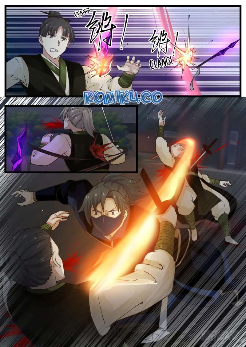Martial Peak Part 1 chapter 125 halaman 4