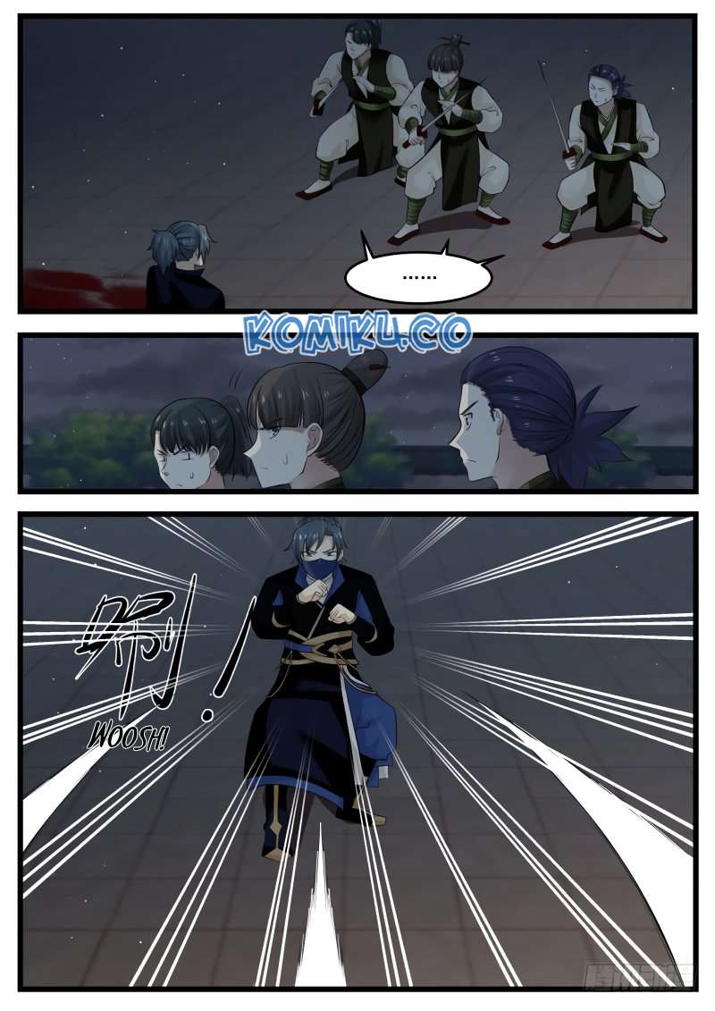 Martial Peak Part 1 chapter 125 halaman 5