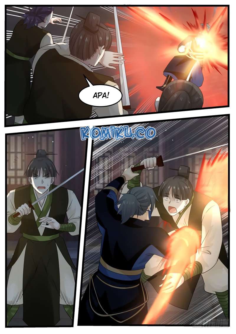 Martial Peak Part 1 chapter 125 halaman 6