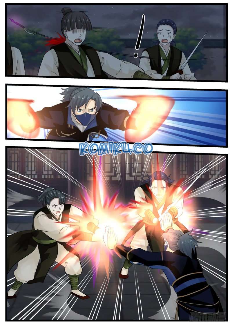 Martial Peak Part 1 chapter 125 halaman 7