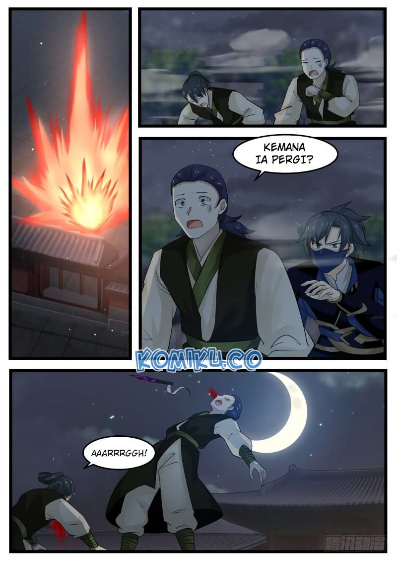 Martial Peak Part 1 chapter 125 halaman 8
