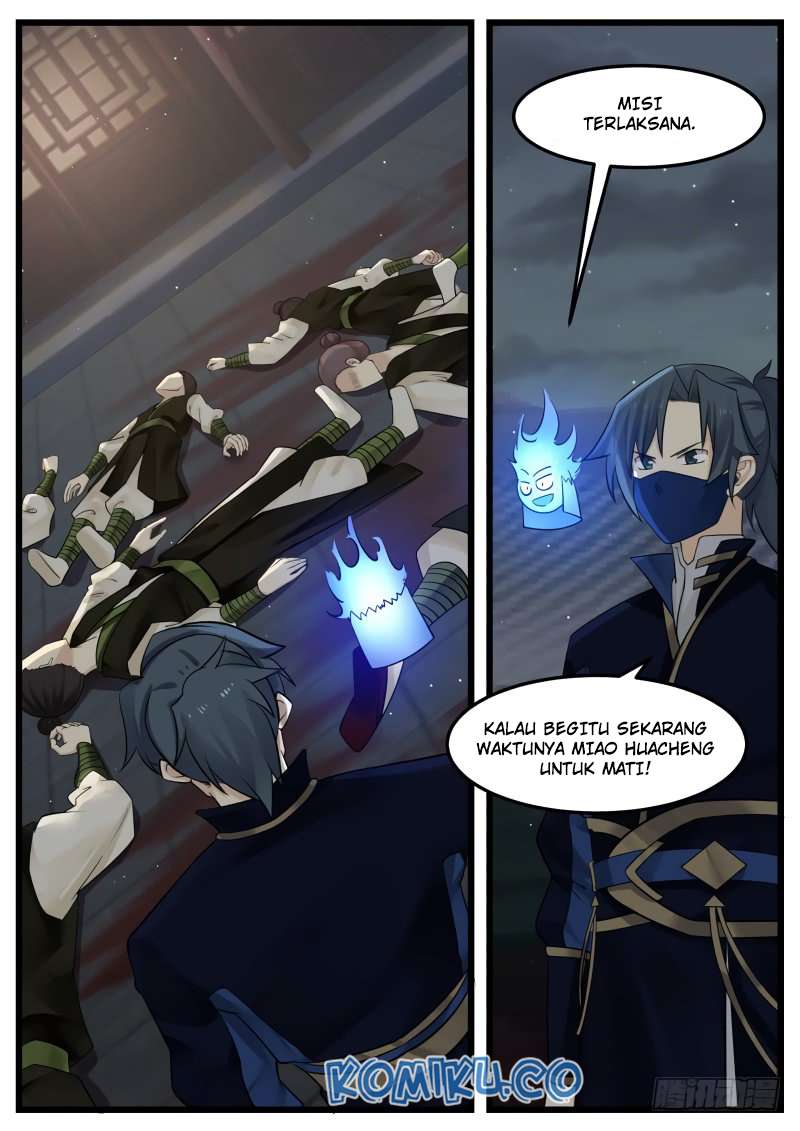Martial Peak Part 1 chapter 125 halaman 10