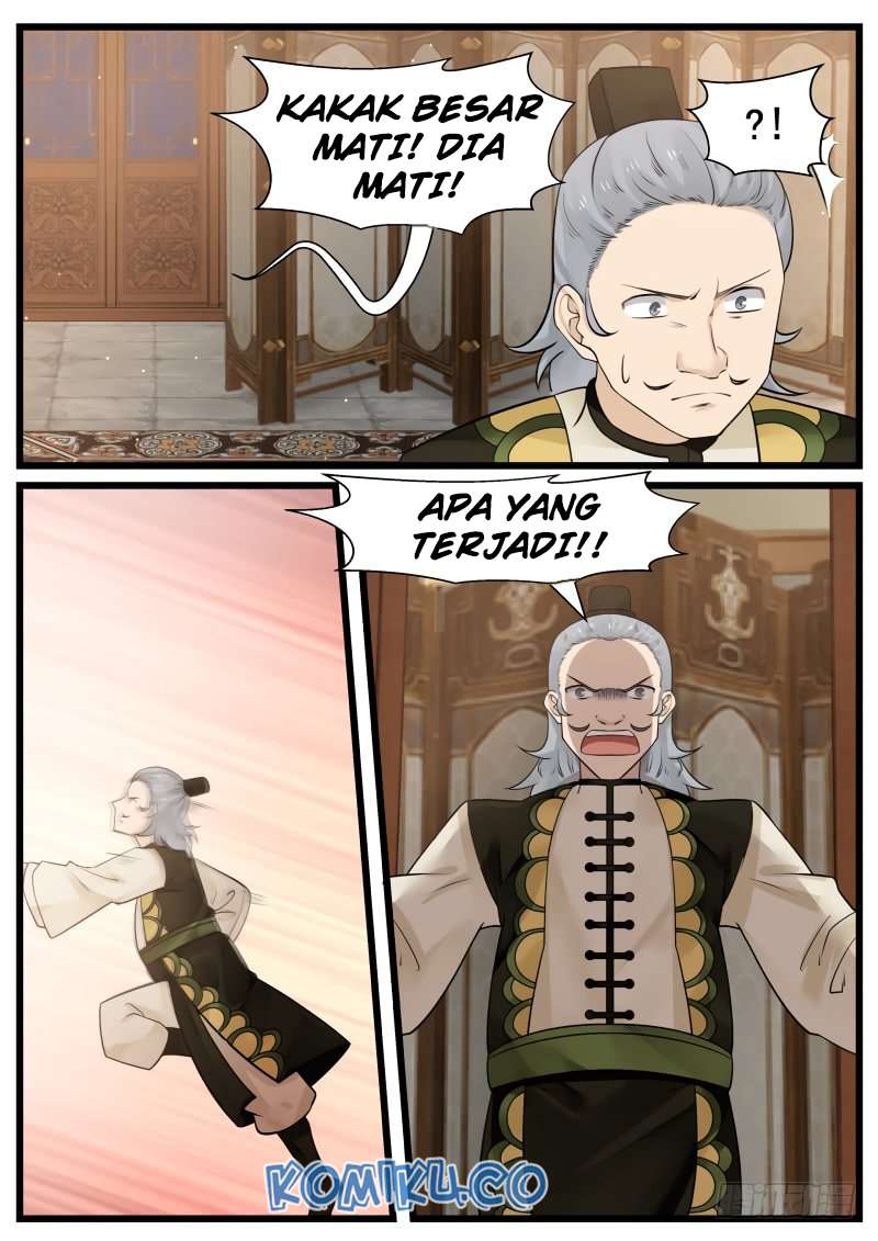 Martial Peak Part 1 chapter 125 halaman 12